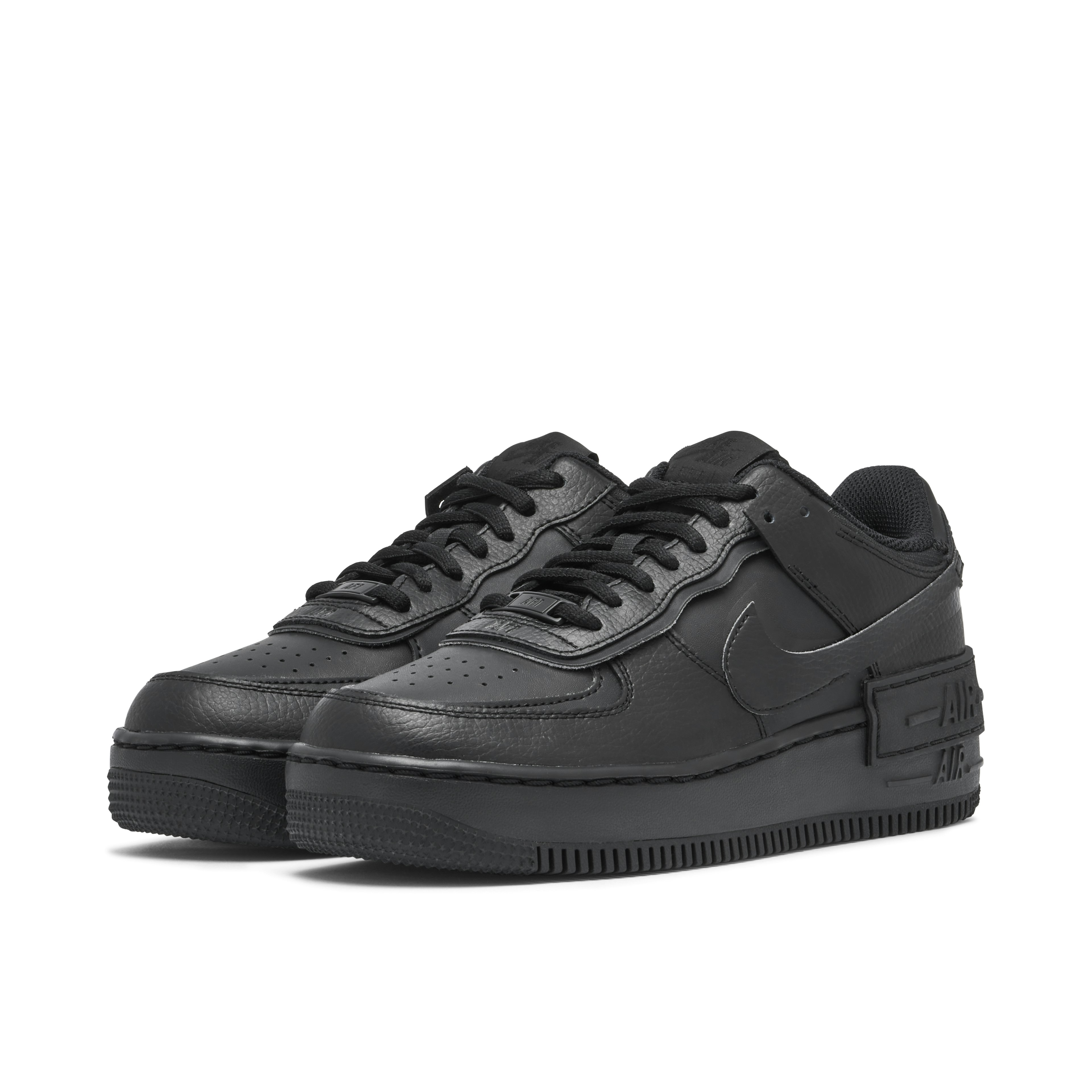 Nike Air Force 1 Shadow Triple Black