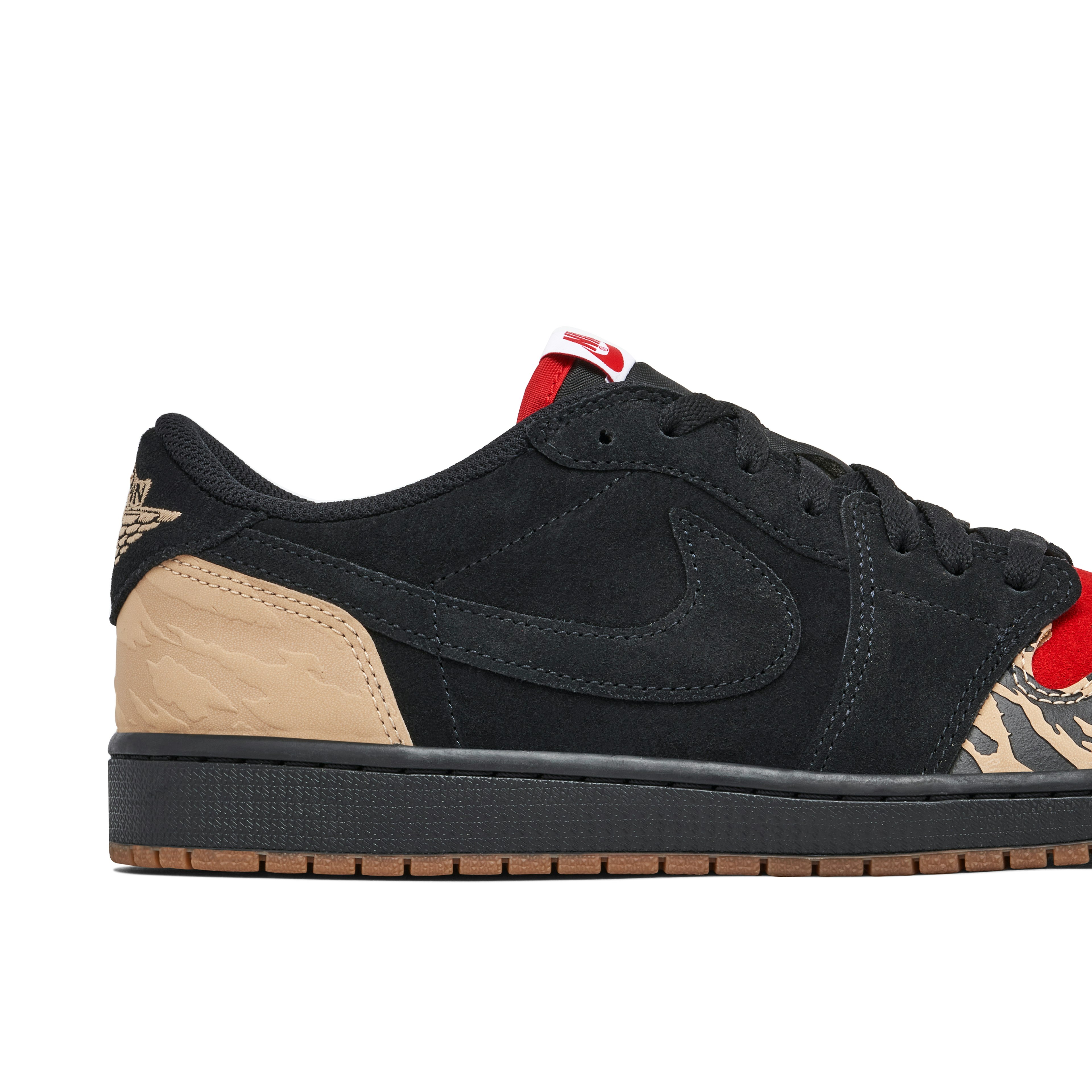 SoleFly x Air Jordan 1 Retro Low Carnivore