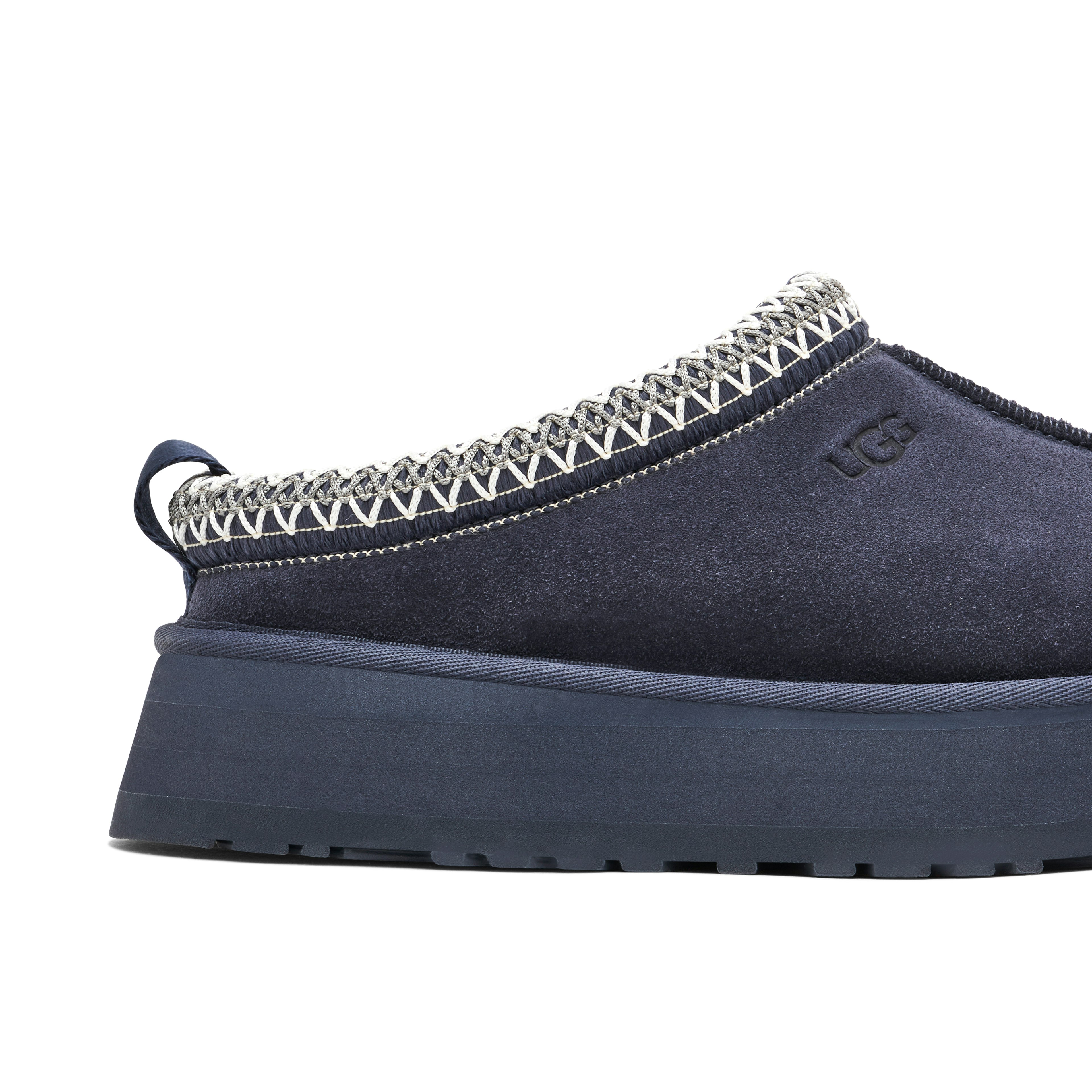 UGG Tazz Platform Slippers Eve Blue Womens