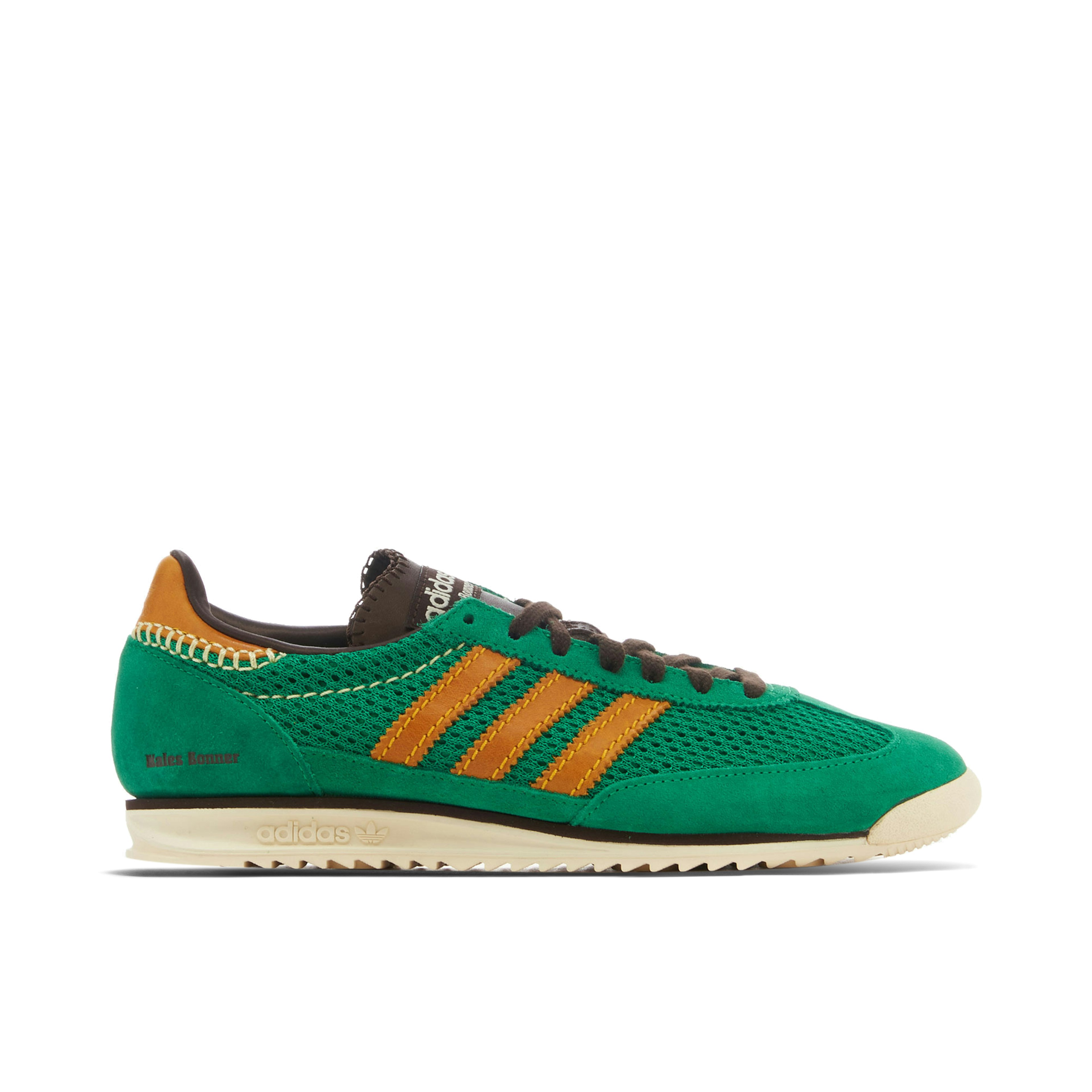 adidas shoe SL72 x Wales Bonner Green