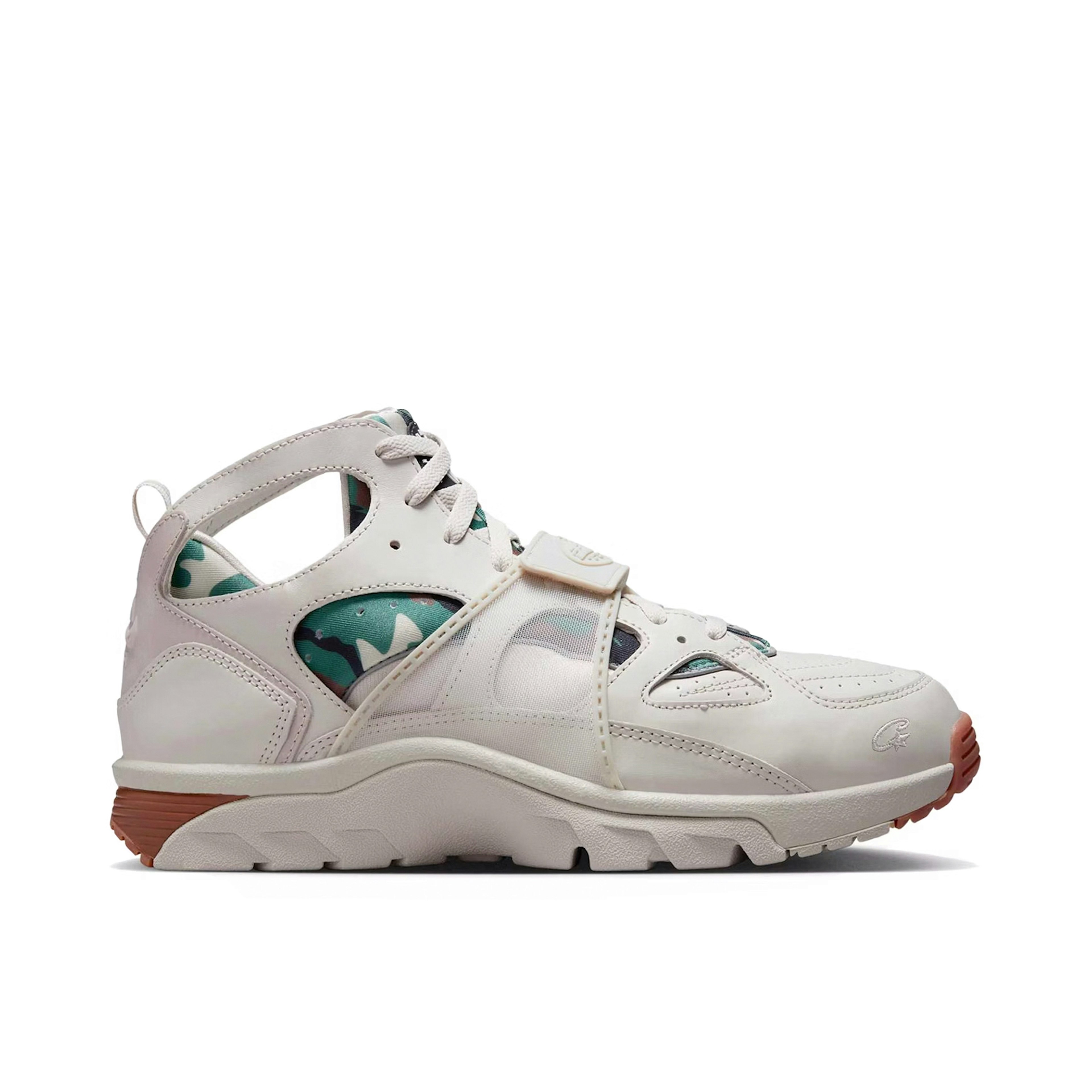 Nike Air Trainer Huarache Corteiz Light Bone
