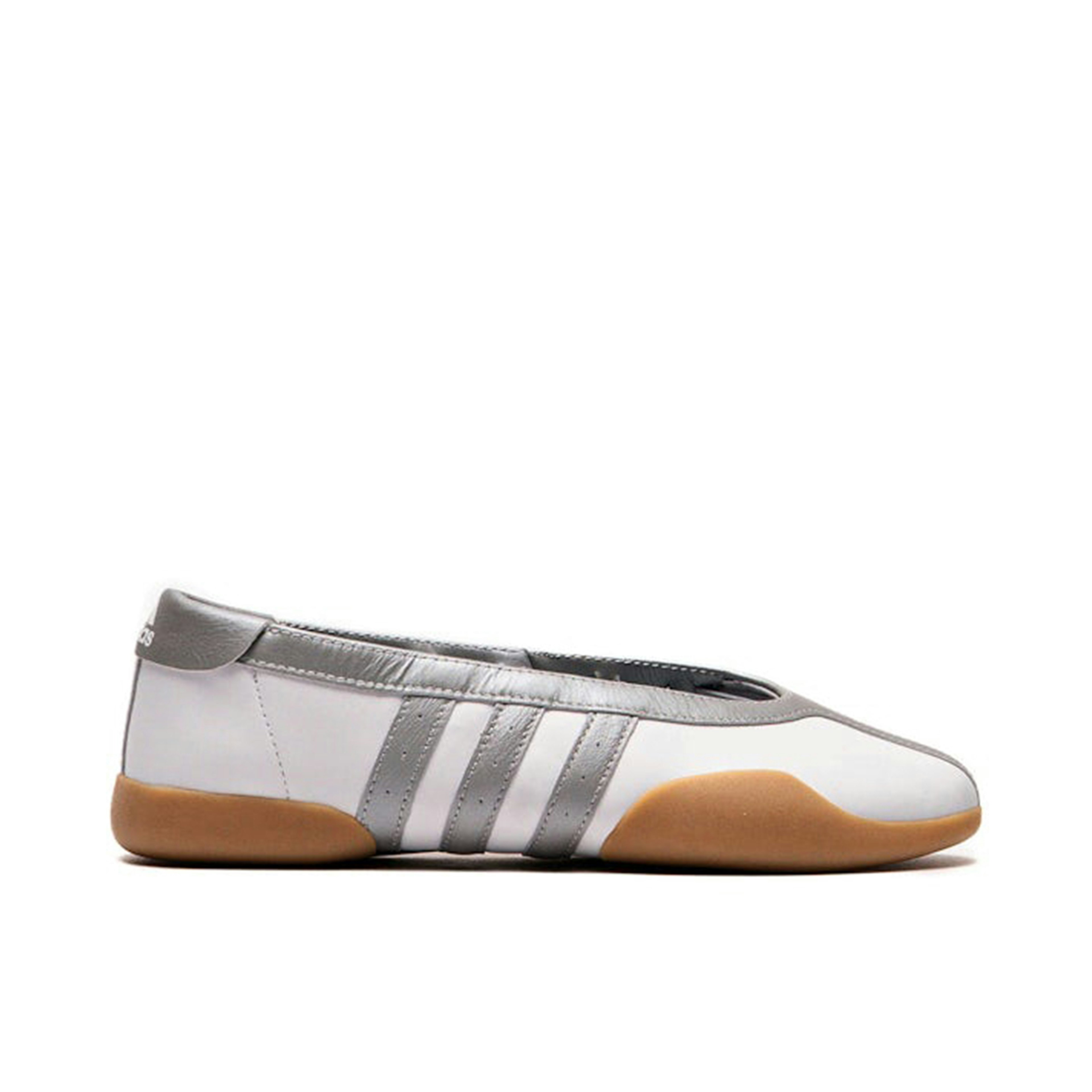 Adidas Taekwondo Mei Ballet White Silver Metallic Womens