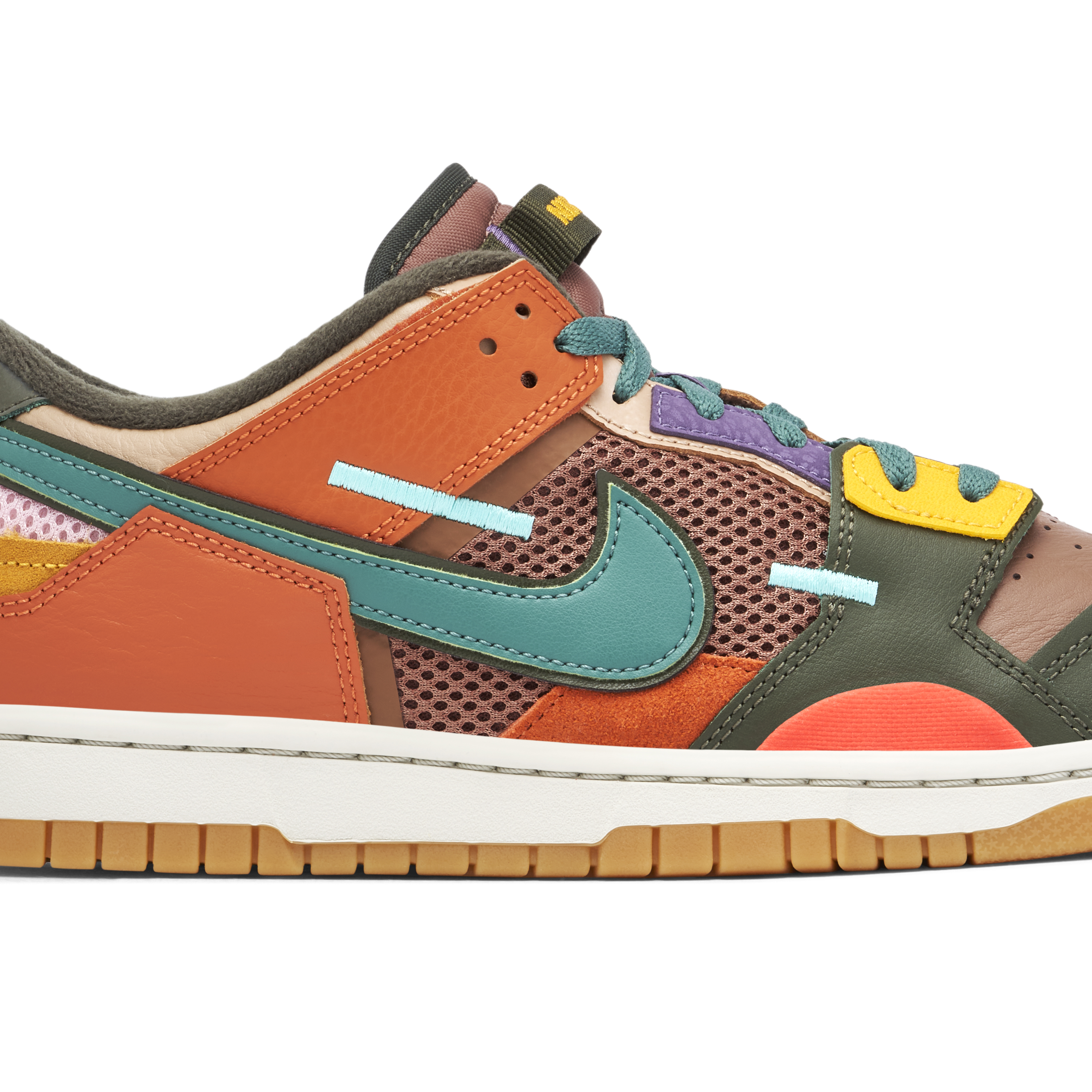 Nike Dunk Low Scrap Archeo Brown