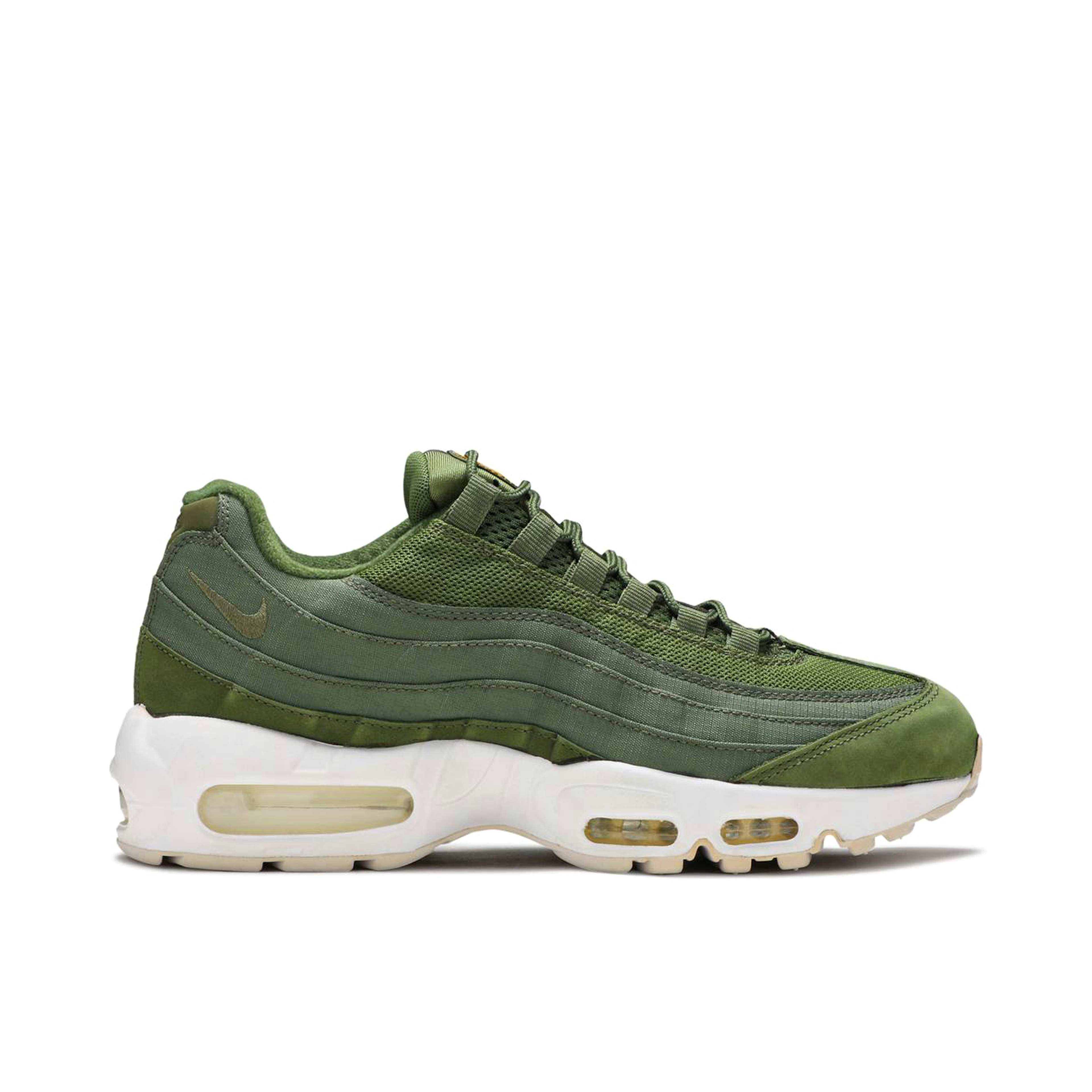 nike wakeboarding Air Max 95 x Stussy Olive