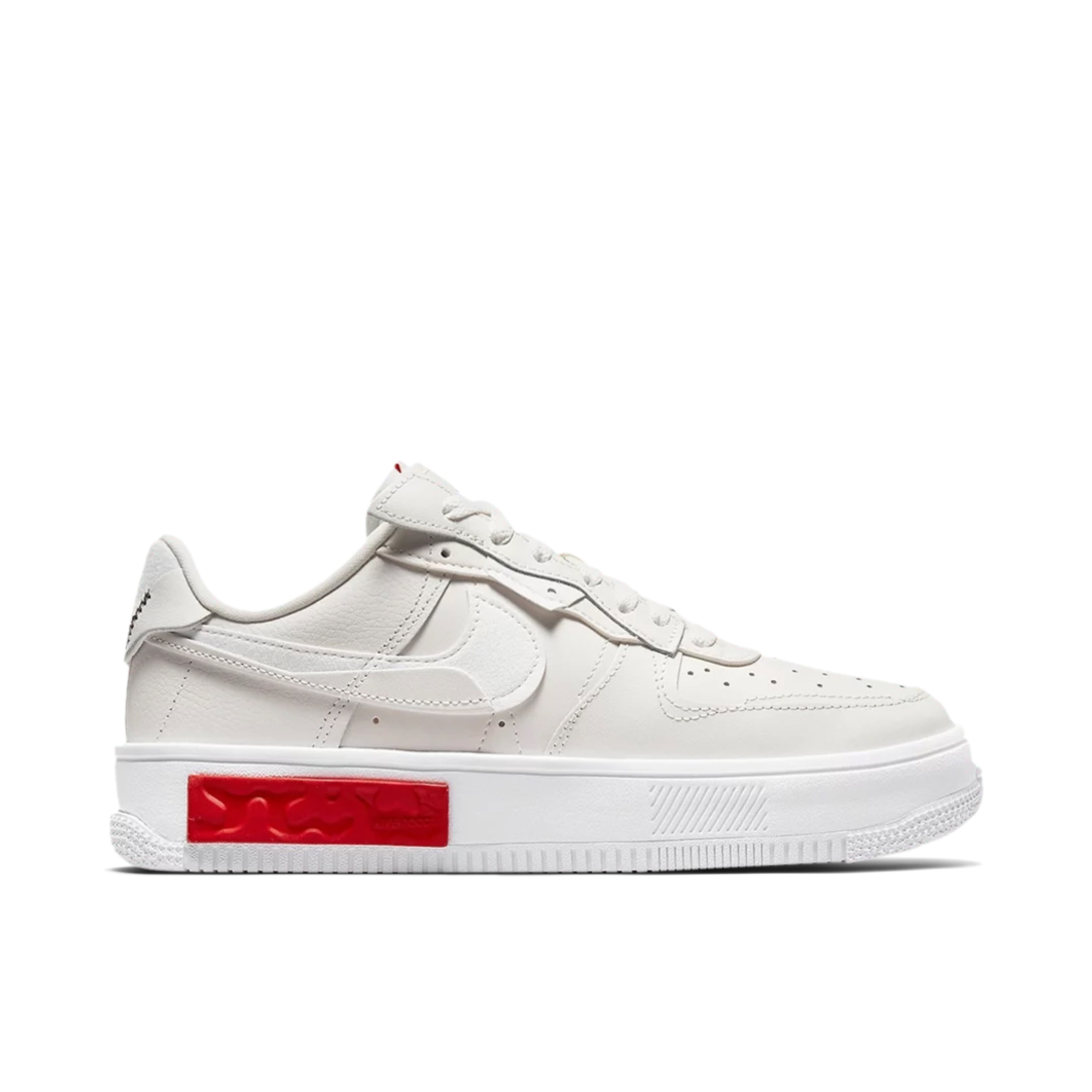 Red Forces Fit Red Air Force 1 Trainers | Online Nike Sneakers | Laced