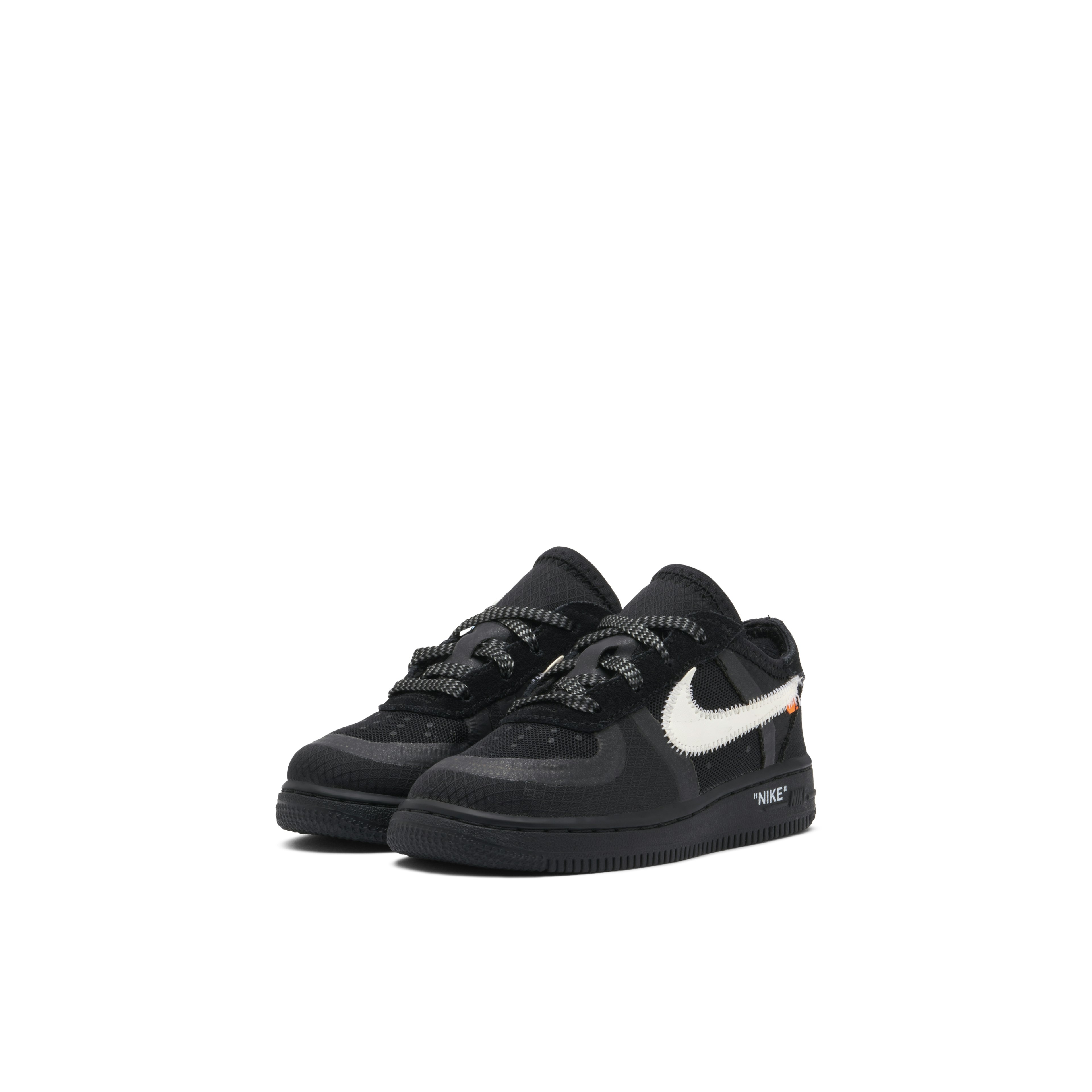 Nike Air Force 1 Low x Off-White Black White TD