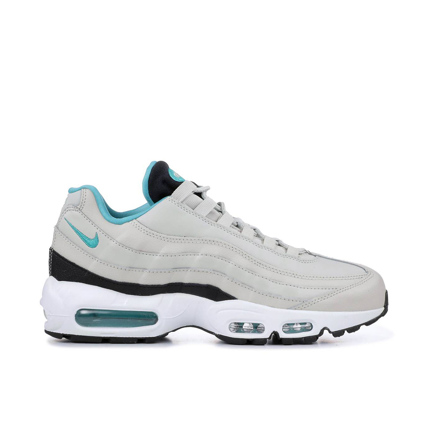 Nike Air Max 95 Essential Light Bone 749766 027 Laced