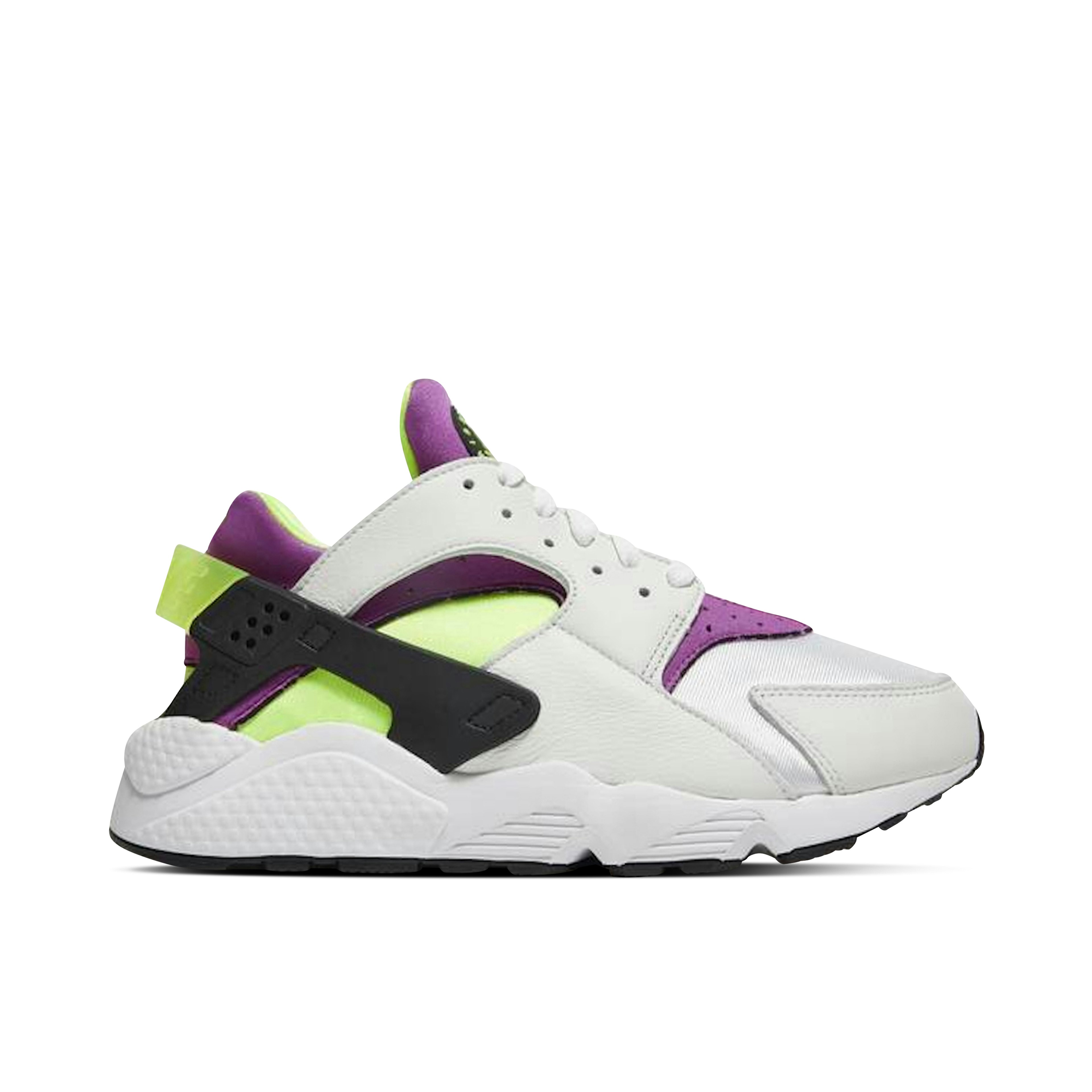 Nike Air Huarache Run Neon Yellow Magenta (2021)