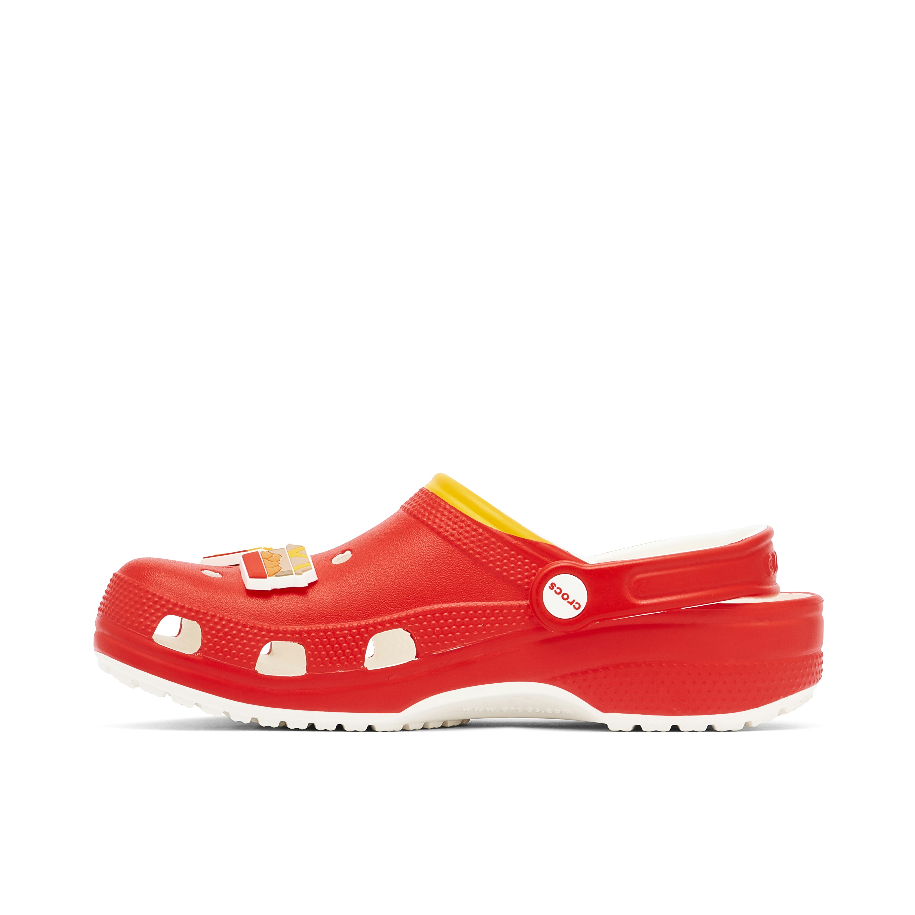 CROCS CLASSIC CLOG X MCDONALDS RED YELLOW