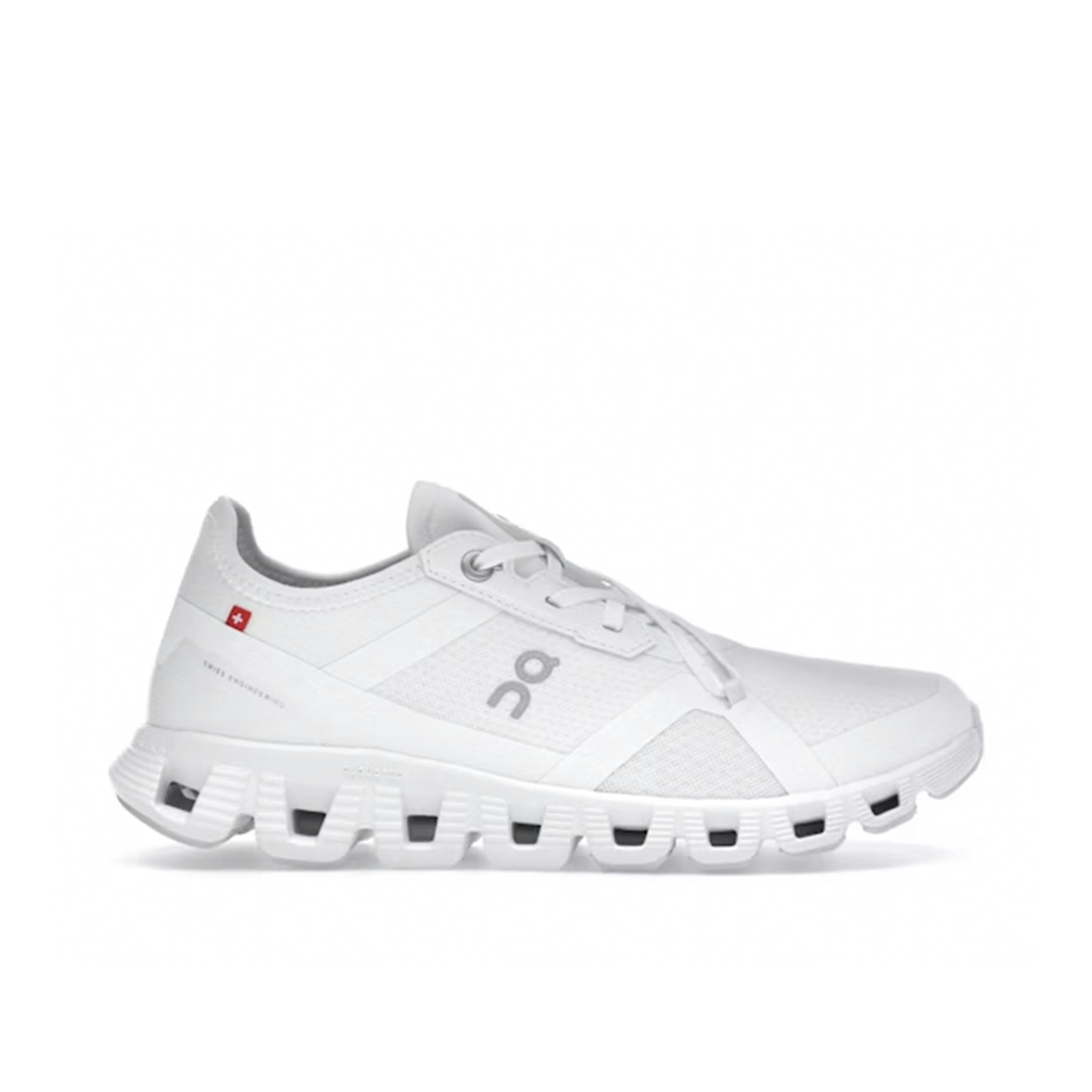 On Running Cloud X 3 AD Undyed White Womens