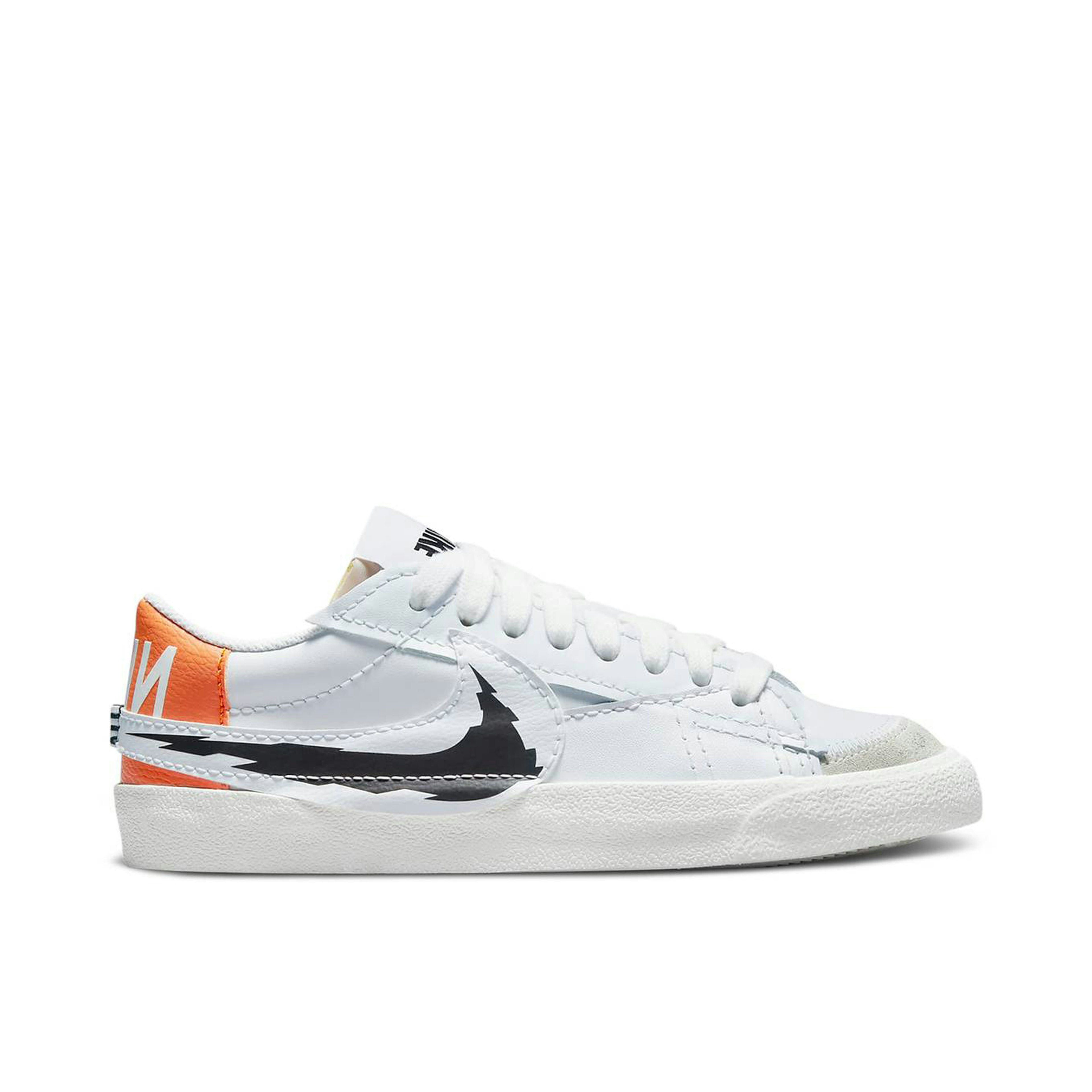 Nike Blazer Low 77 Jumbo Glitch Swoosh