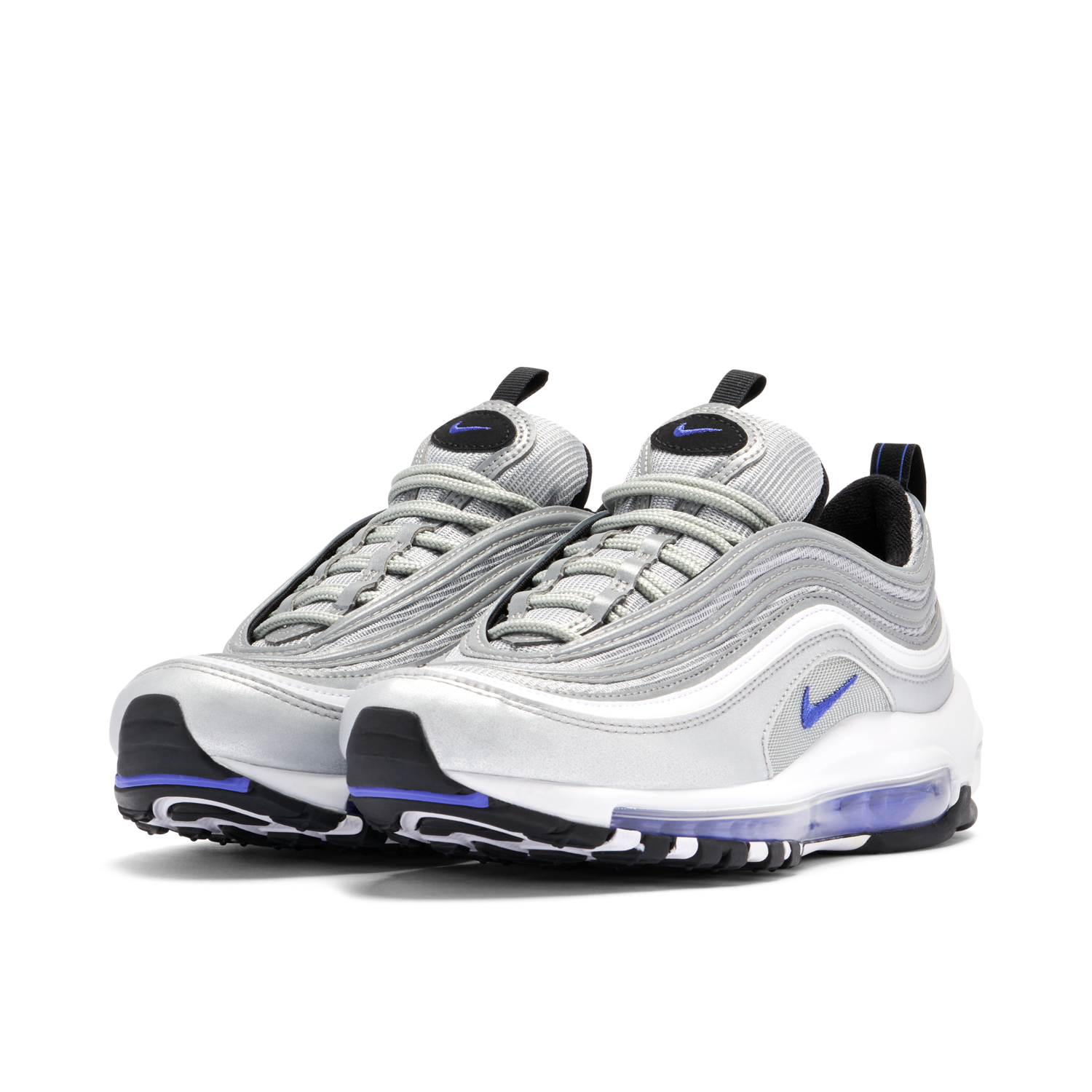 Nike Air Max 97 Silver Violet GS
