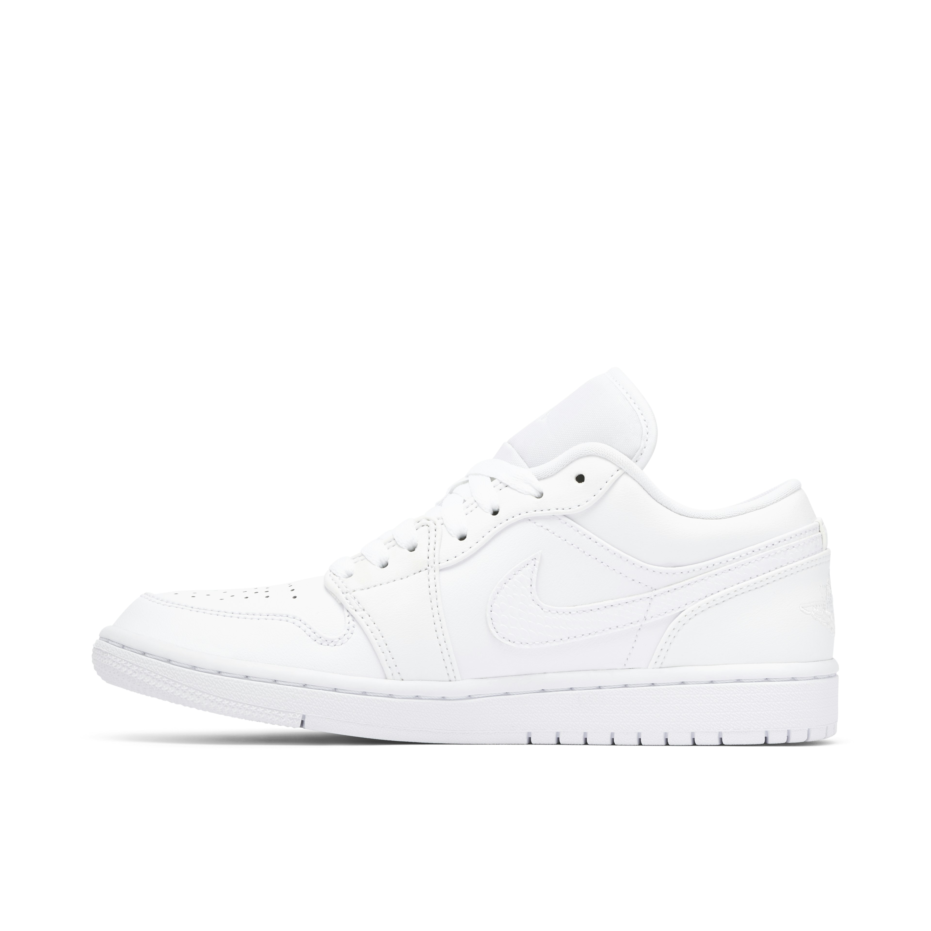 Air Jordan 1 Low White Womens