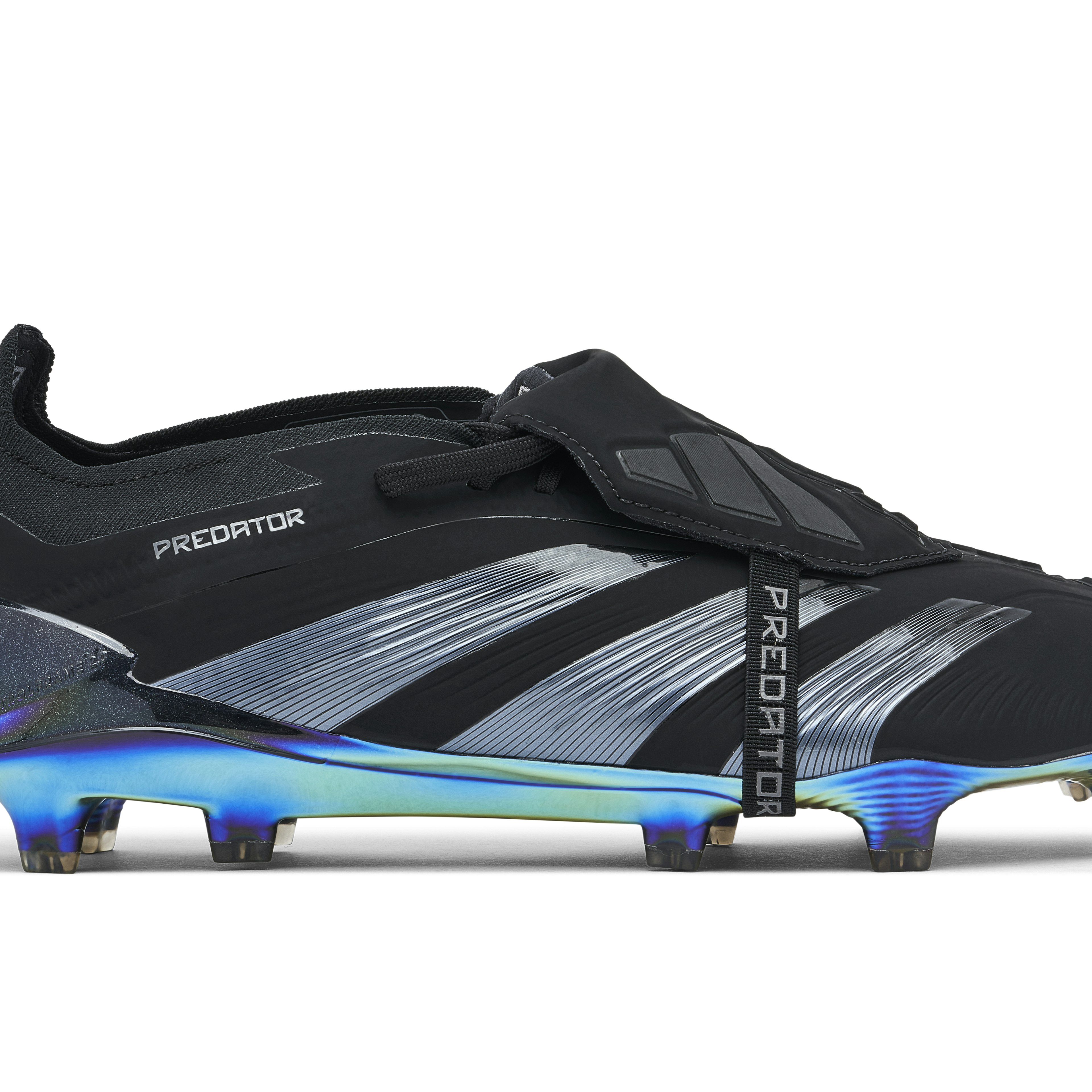 adidas Predator Elite FT Firm Ground Boots Black Carbon