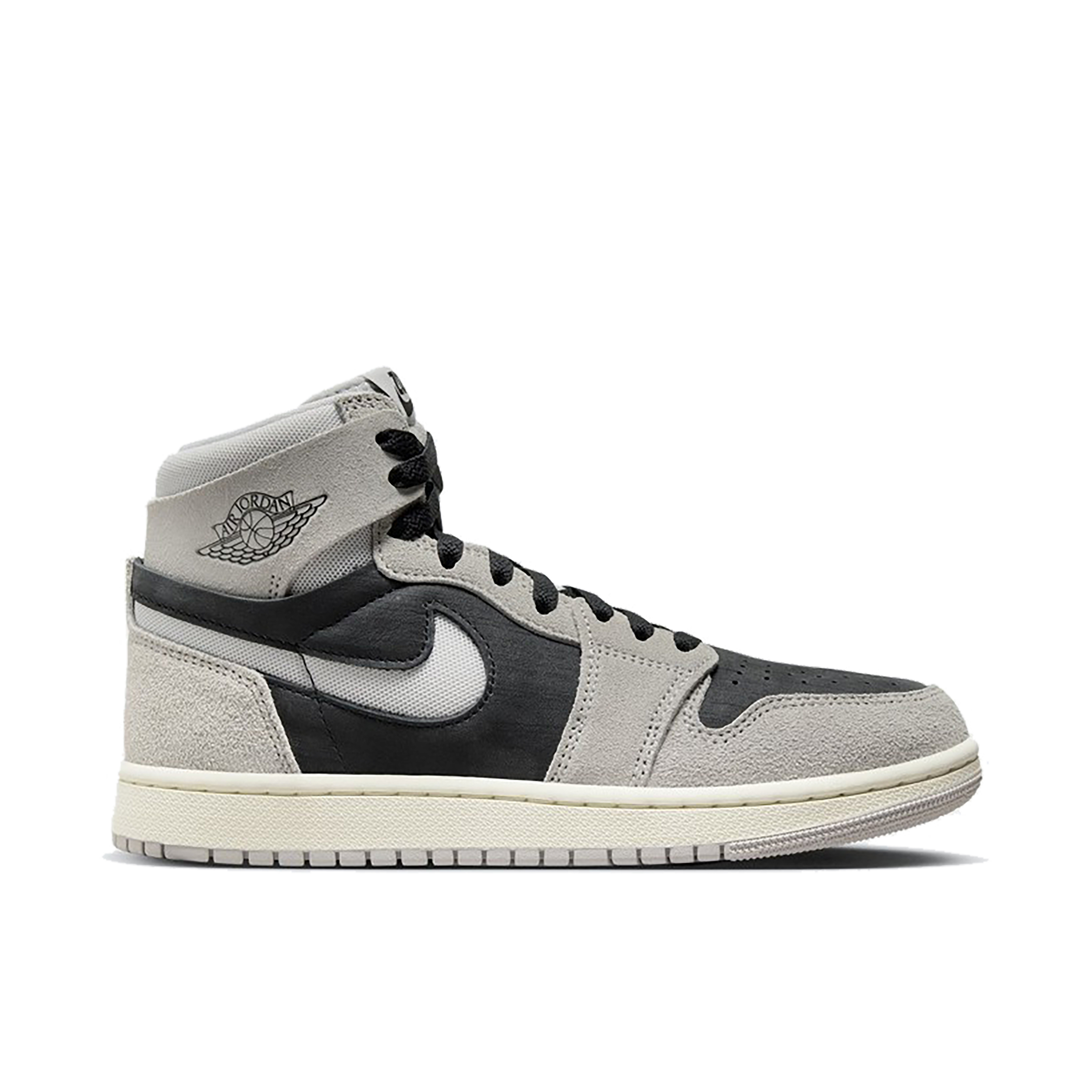 Air Jordan 1 High Zoom CMFT 2 Light Iron Ore Womens