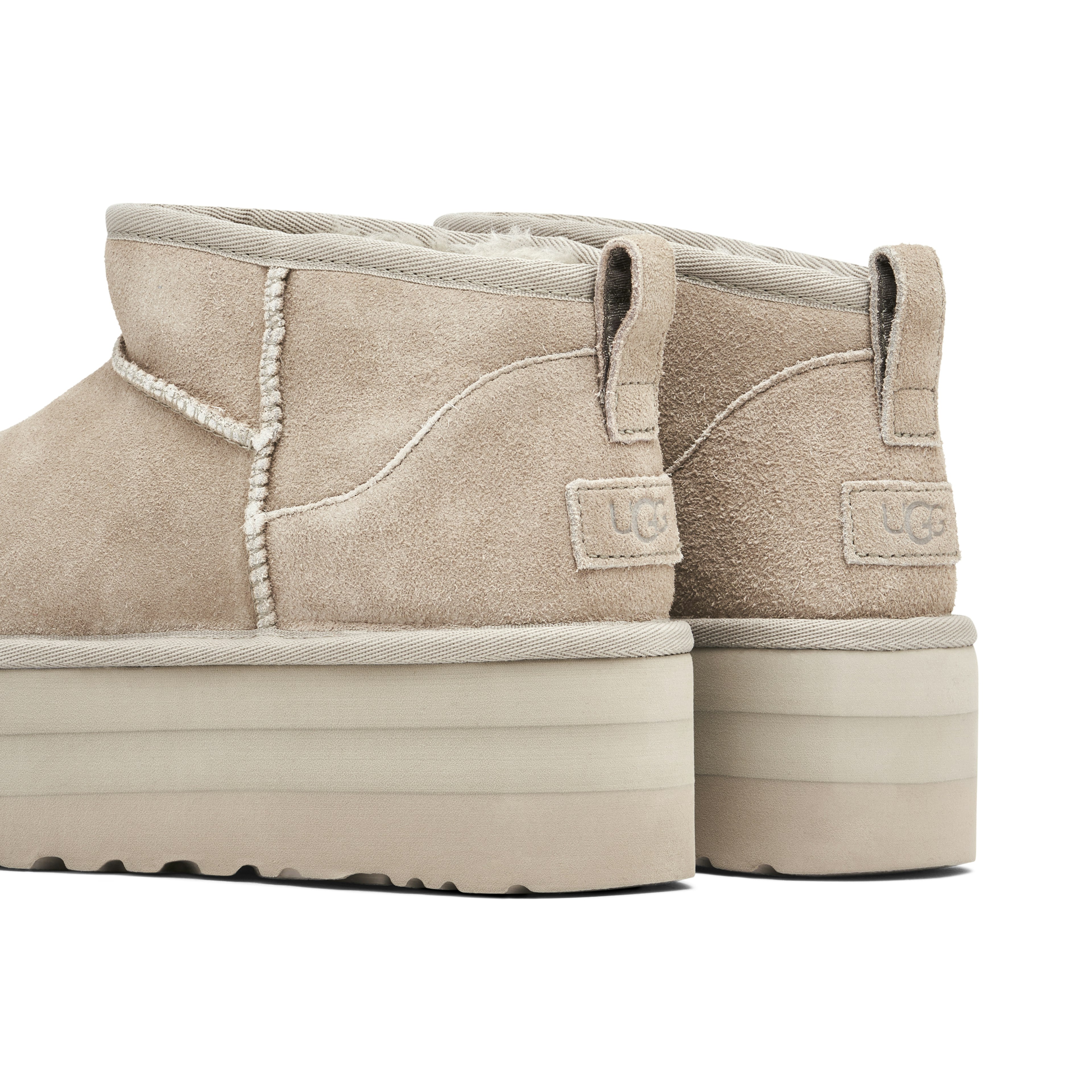 UGG Classic Ultra Mini Platform Goat