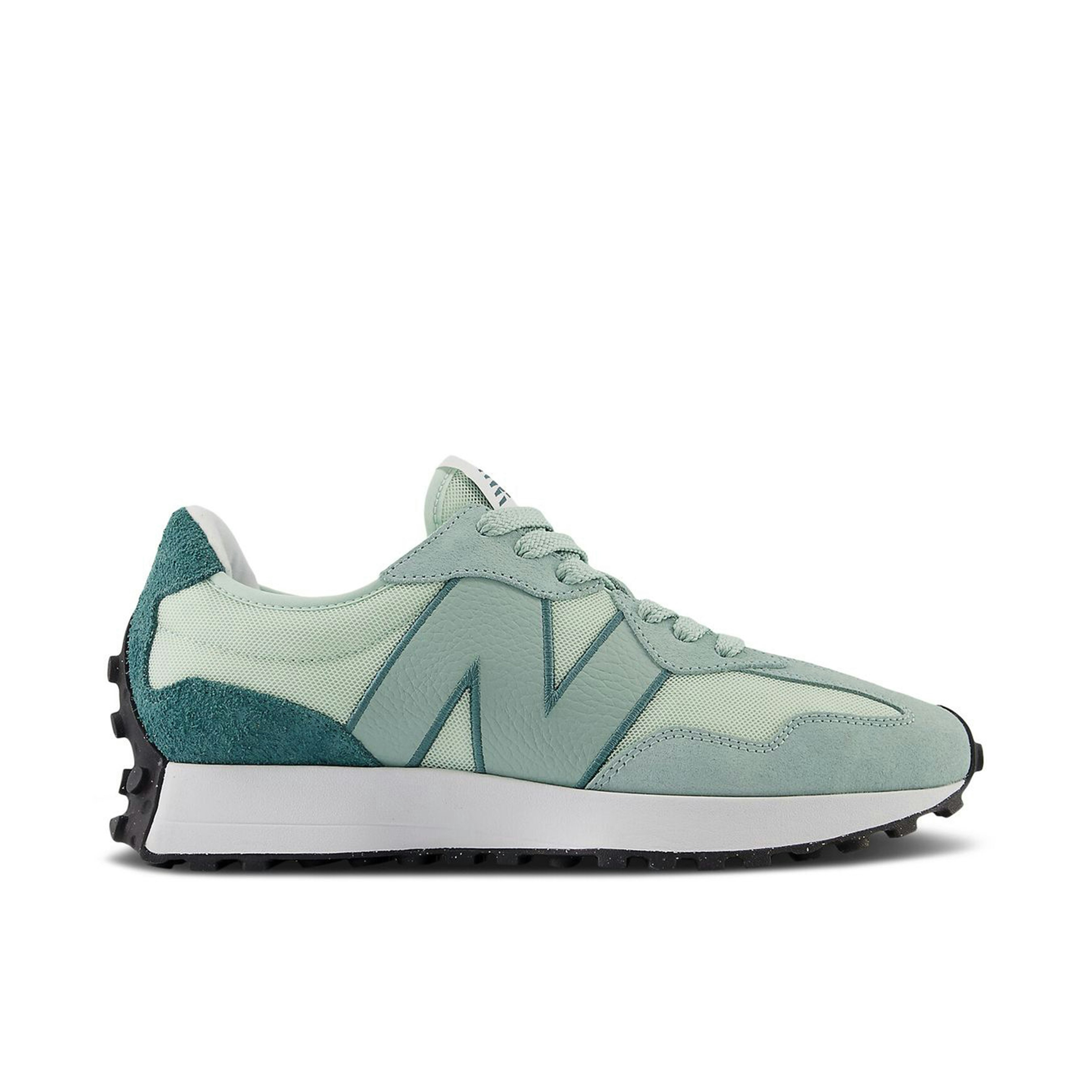 New Balance 327 Grey Blue Castlerock