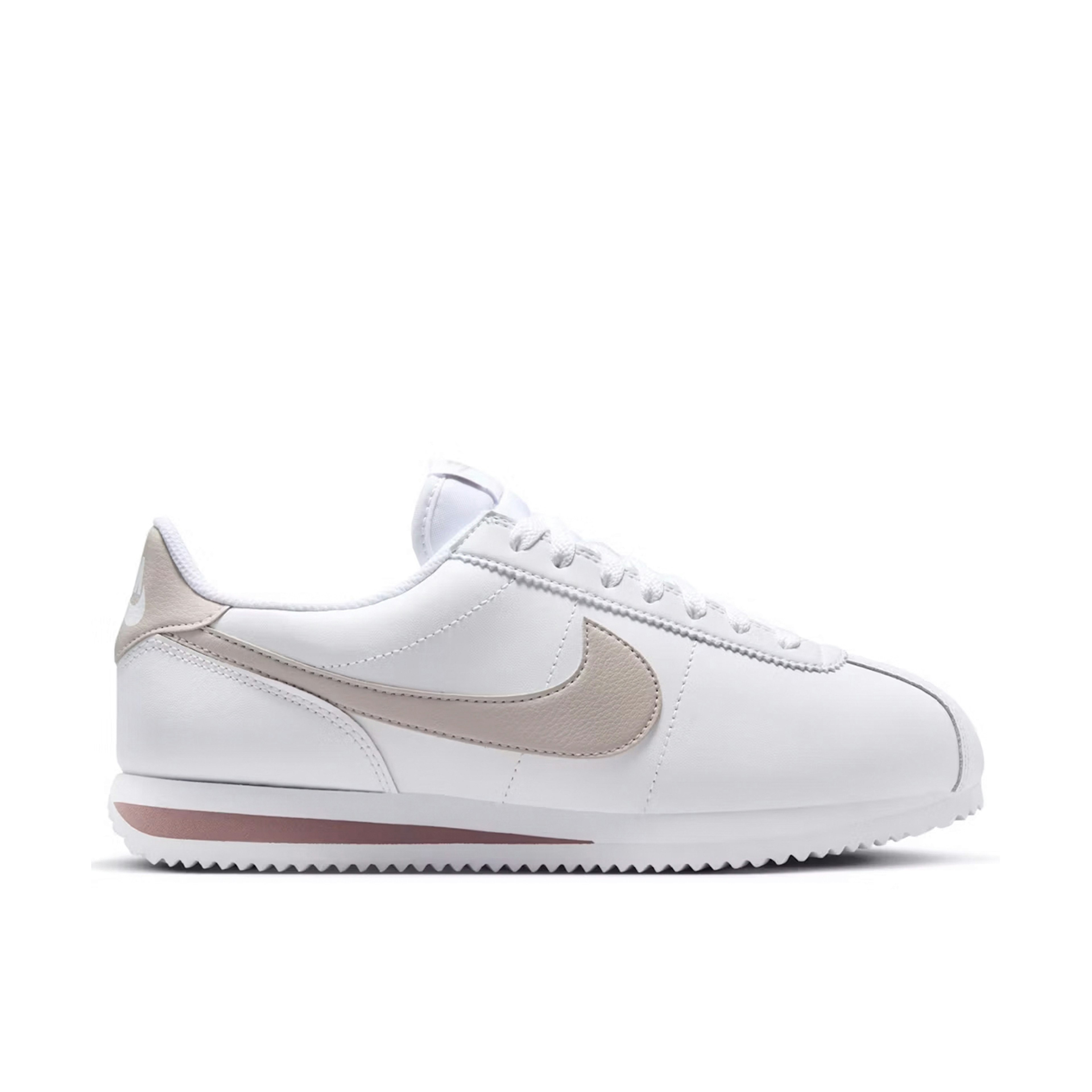 Nike Cortez White Platinum Violet Womens