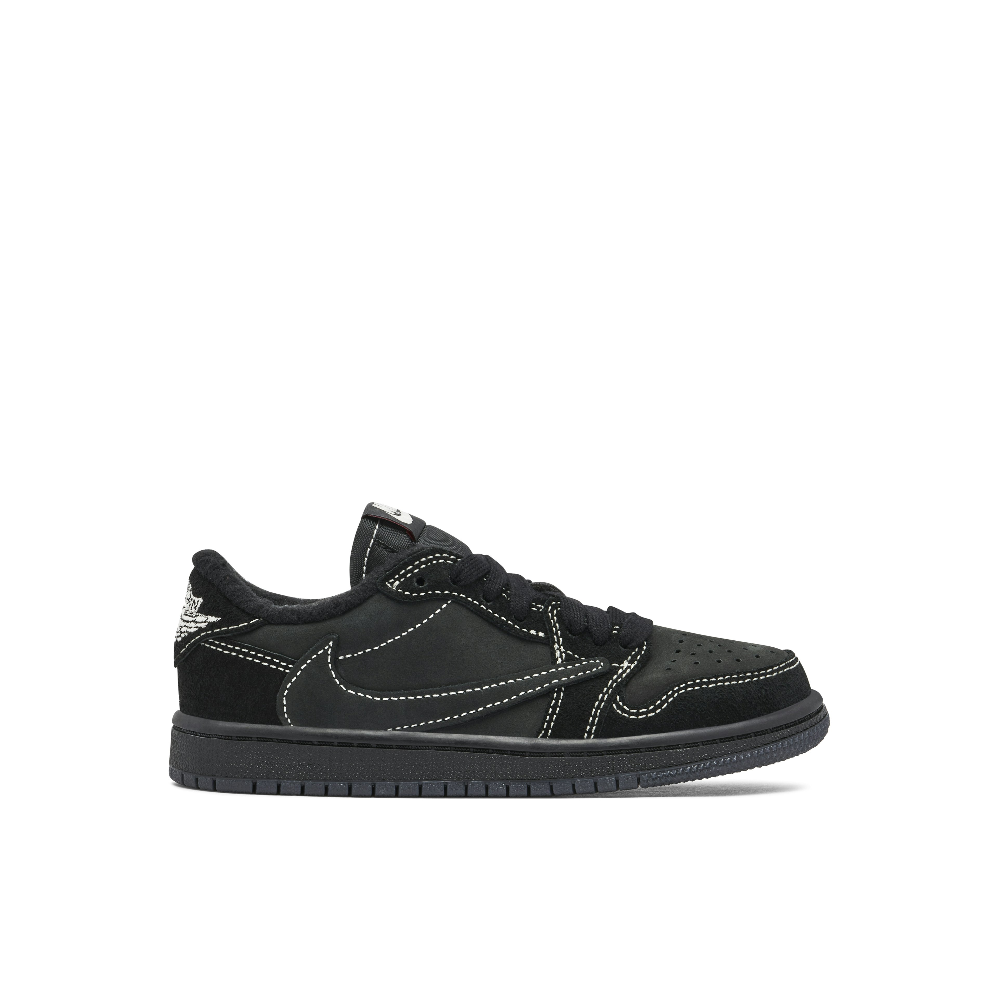 Air Jordan 1 Retro Low OG SP x Travis Scott Black Phantom PS