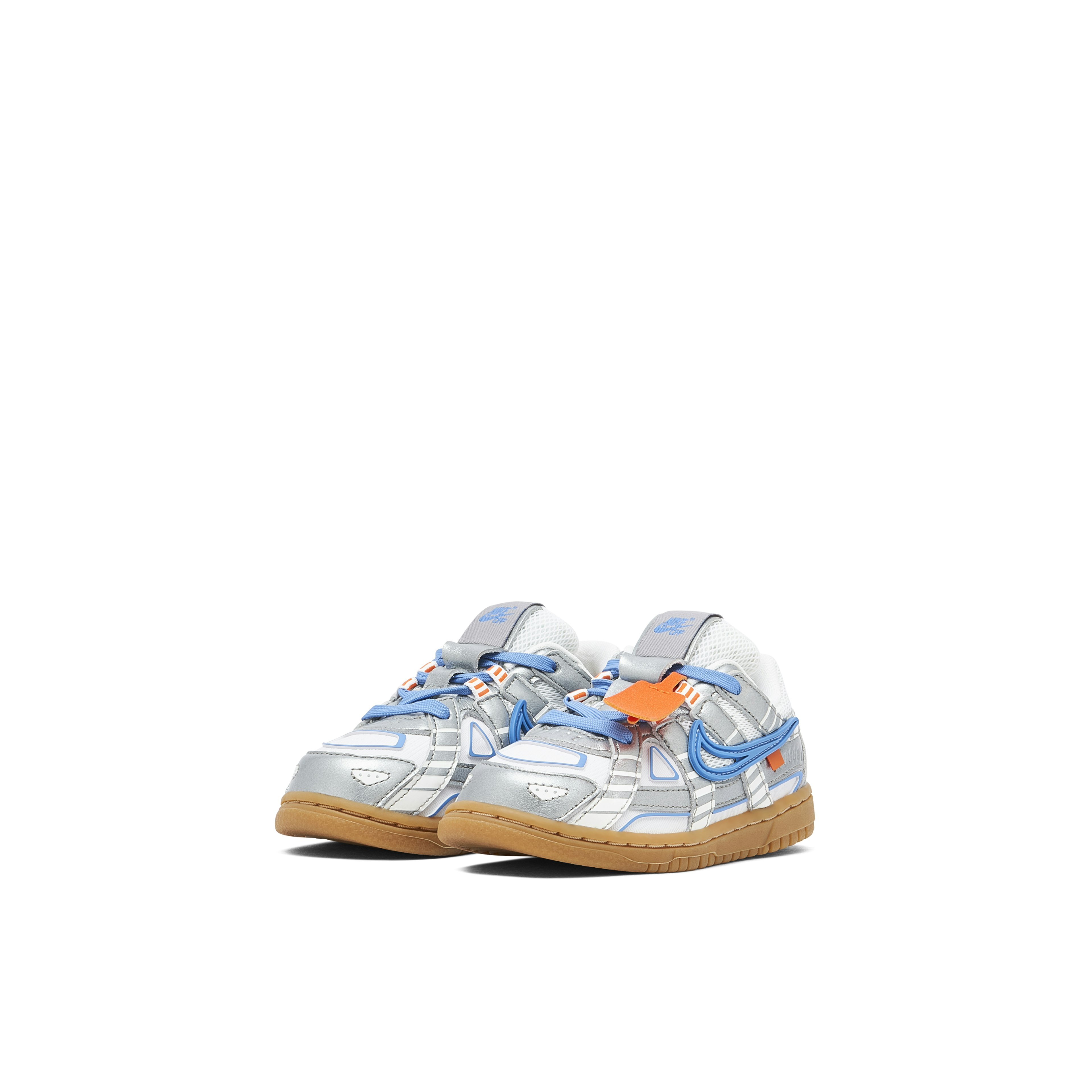 Nike Air Rubber Dunk Off-White University Blue TD