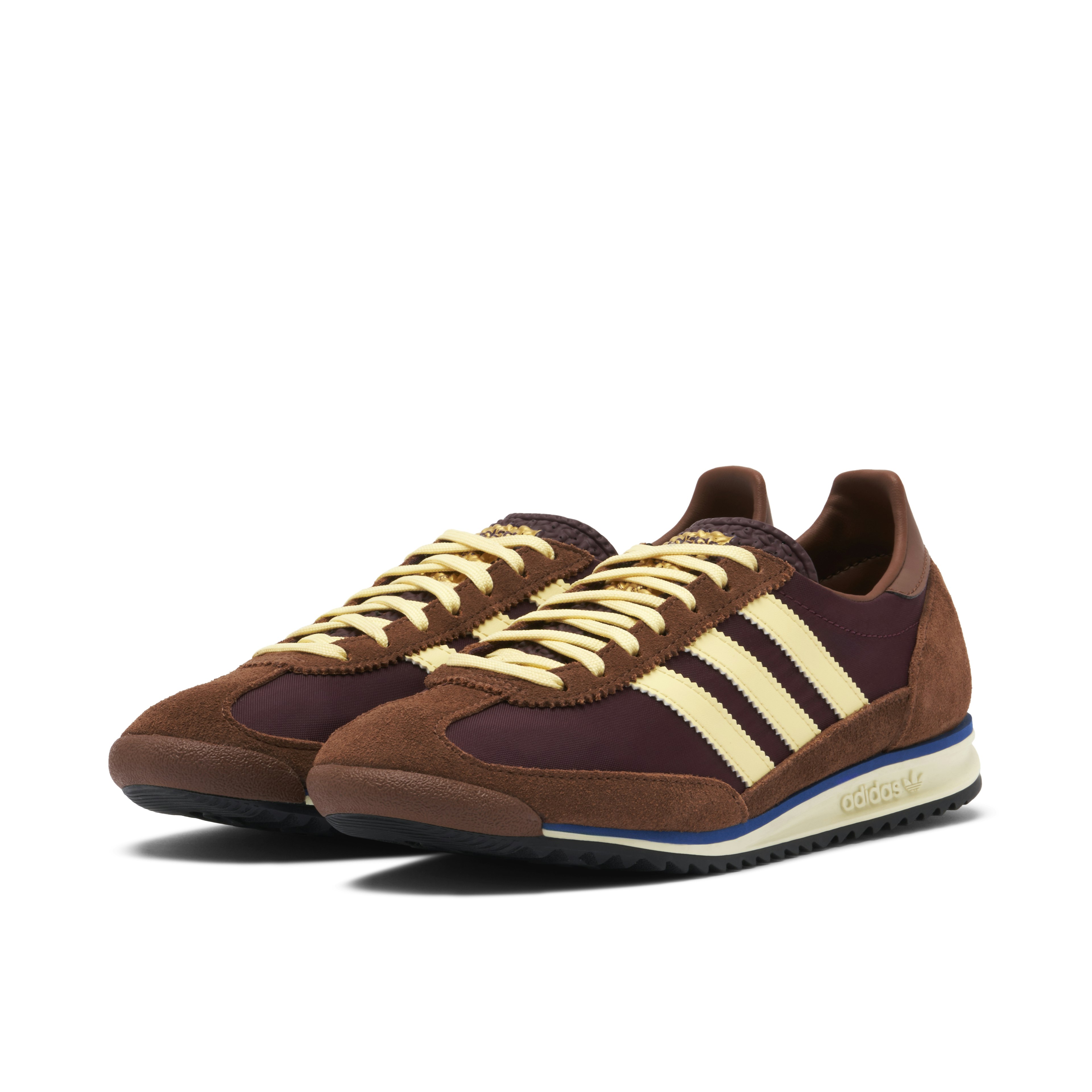 Adidas SL 72 OG Maroon Preloved Brown Womens