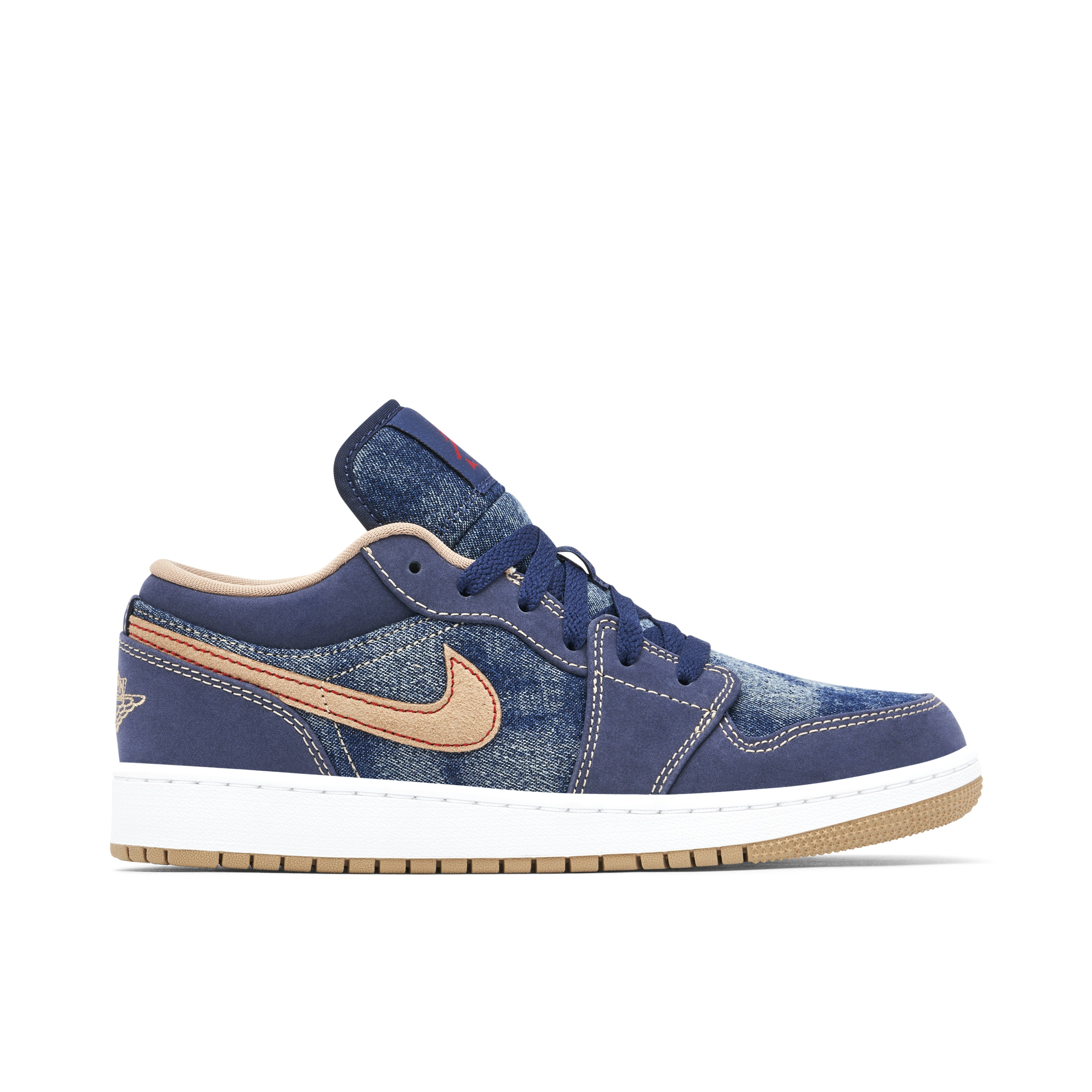 Air Jordan 1 Low SE Denim GS