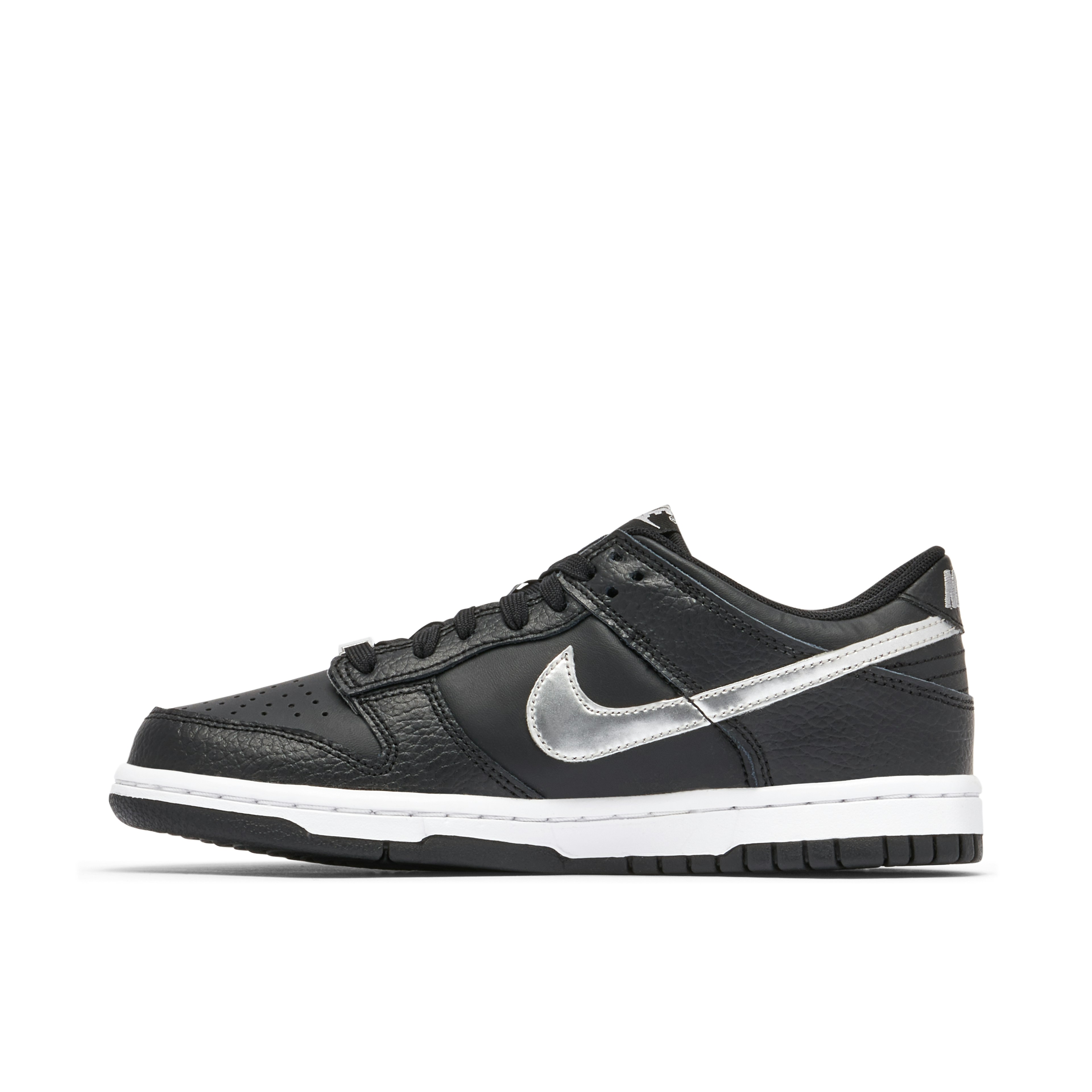 Nike Dunk Low x NBA GS Black Silver