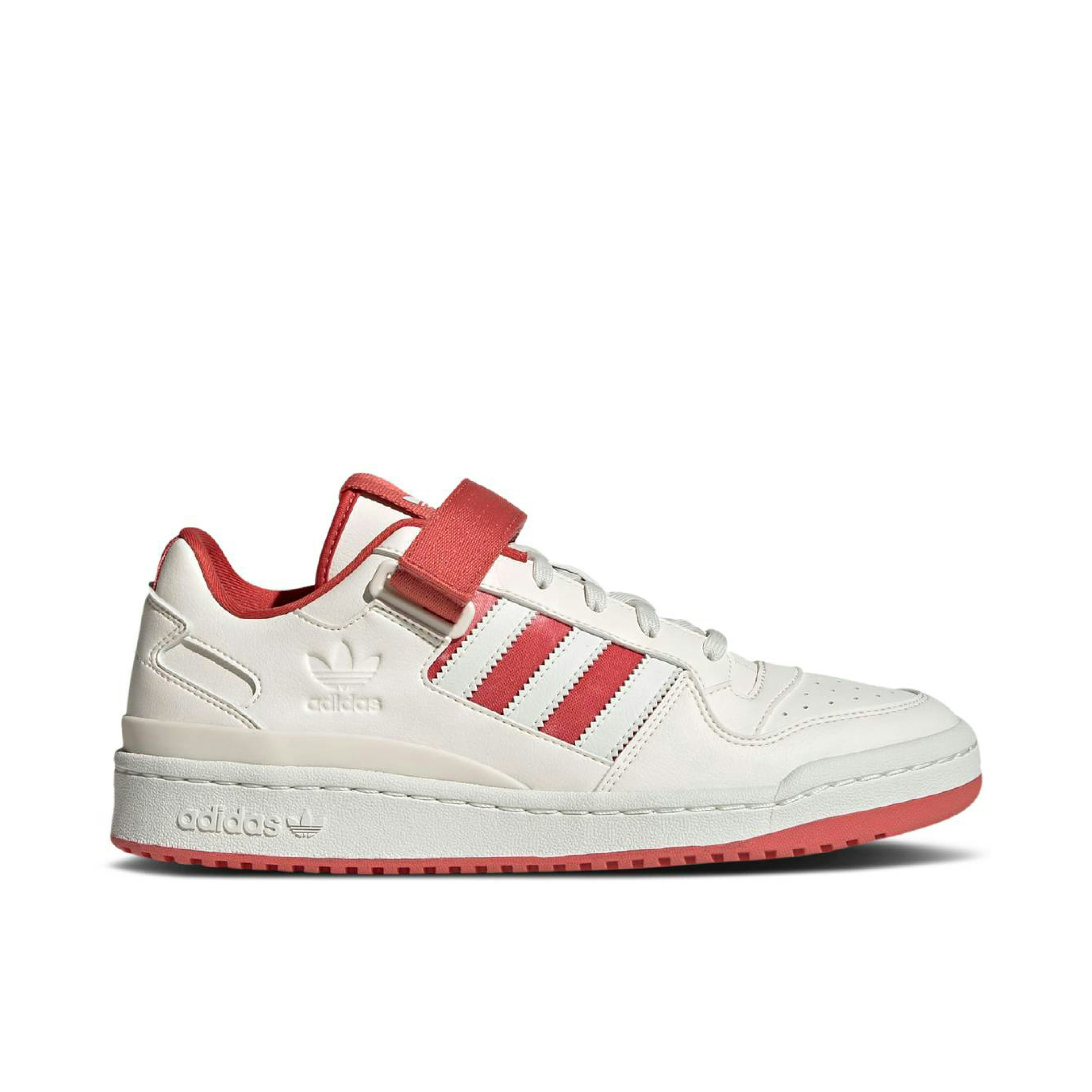 Adidas Forum Low Chalk Crew Red