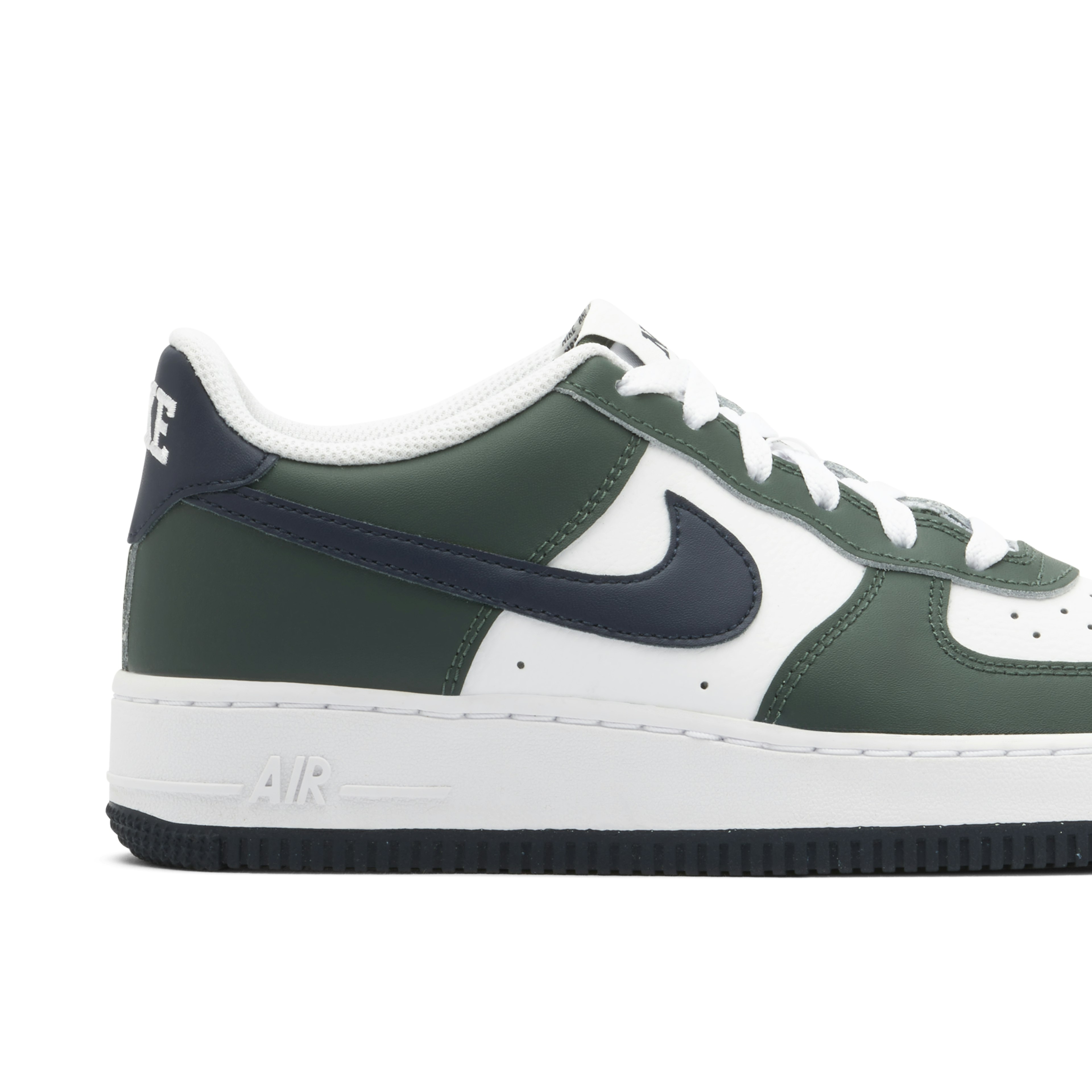 Nike Air Force 1 Low Vintage Green Obsidian GS