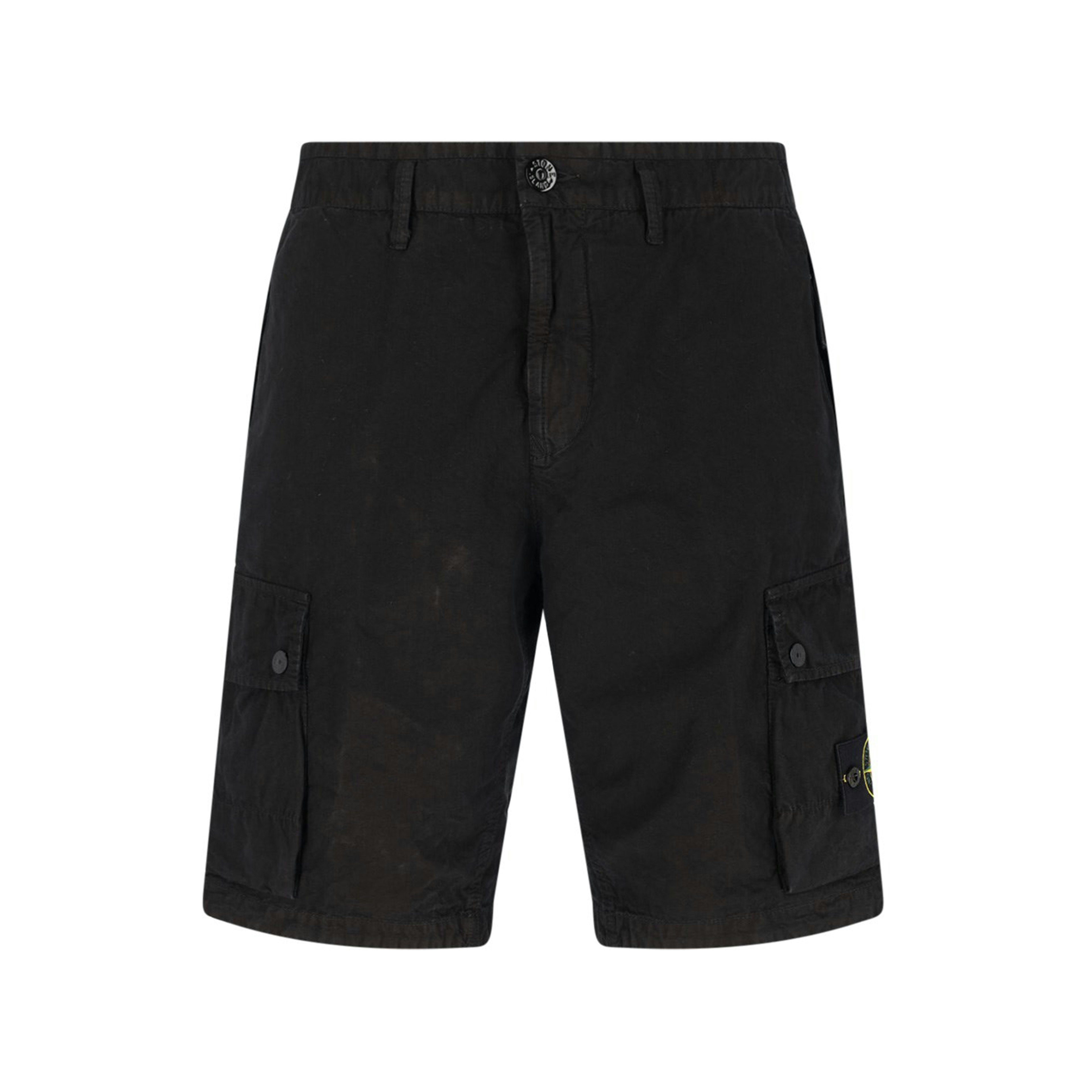 Stone Island Bermuda Shorts Logo