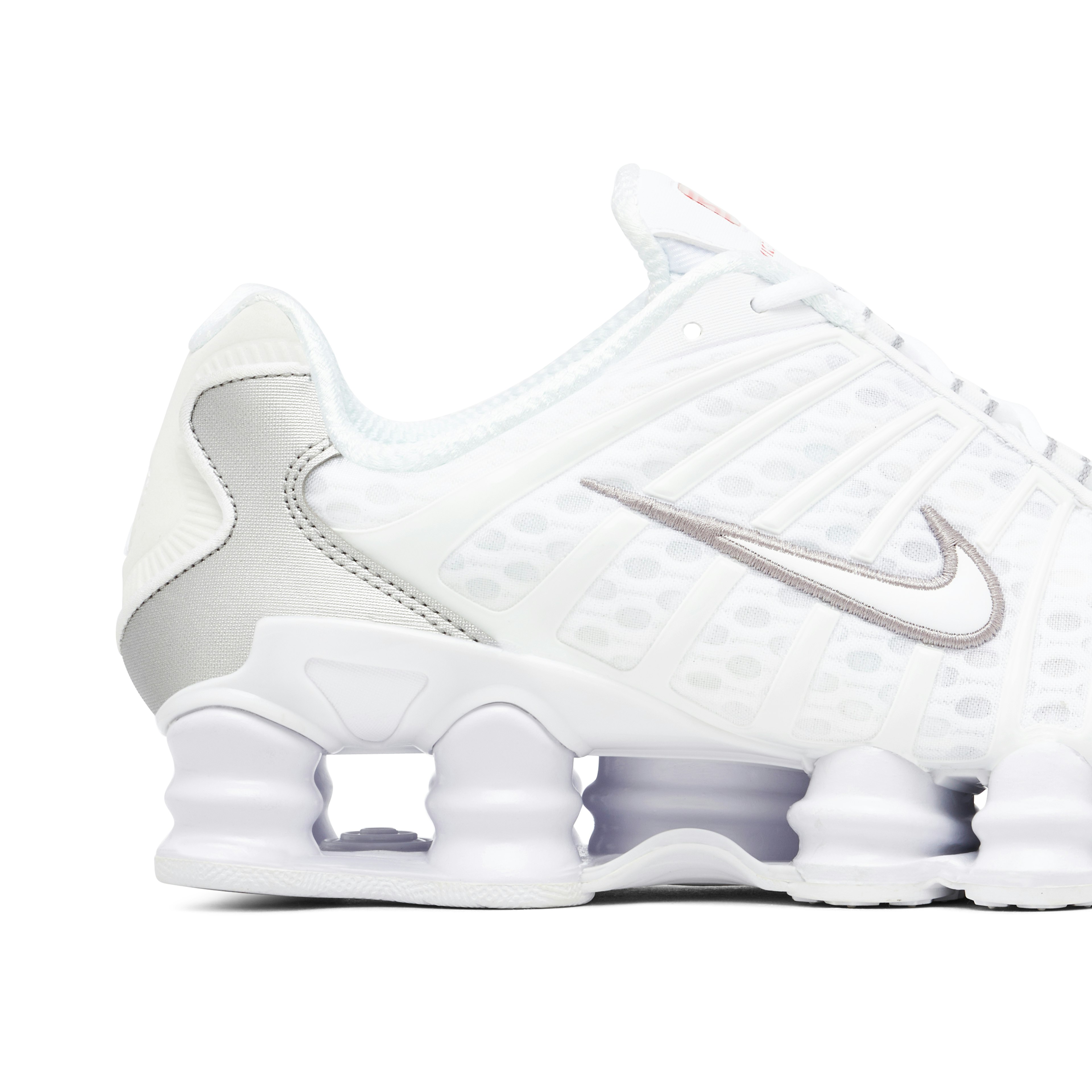 Nike Shox TL White Silver Womens