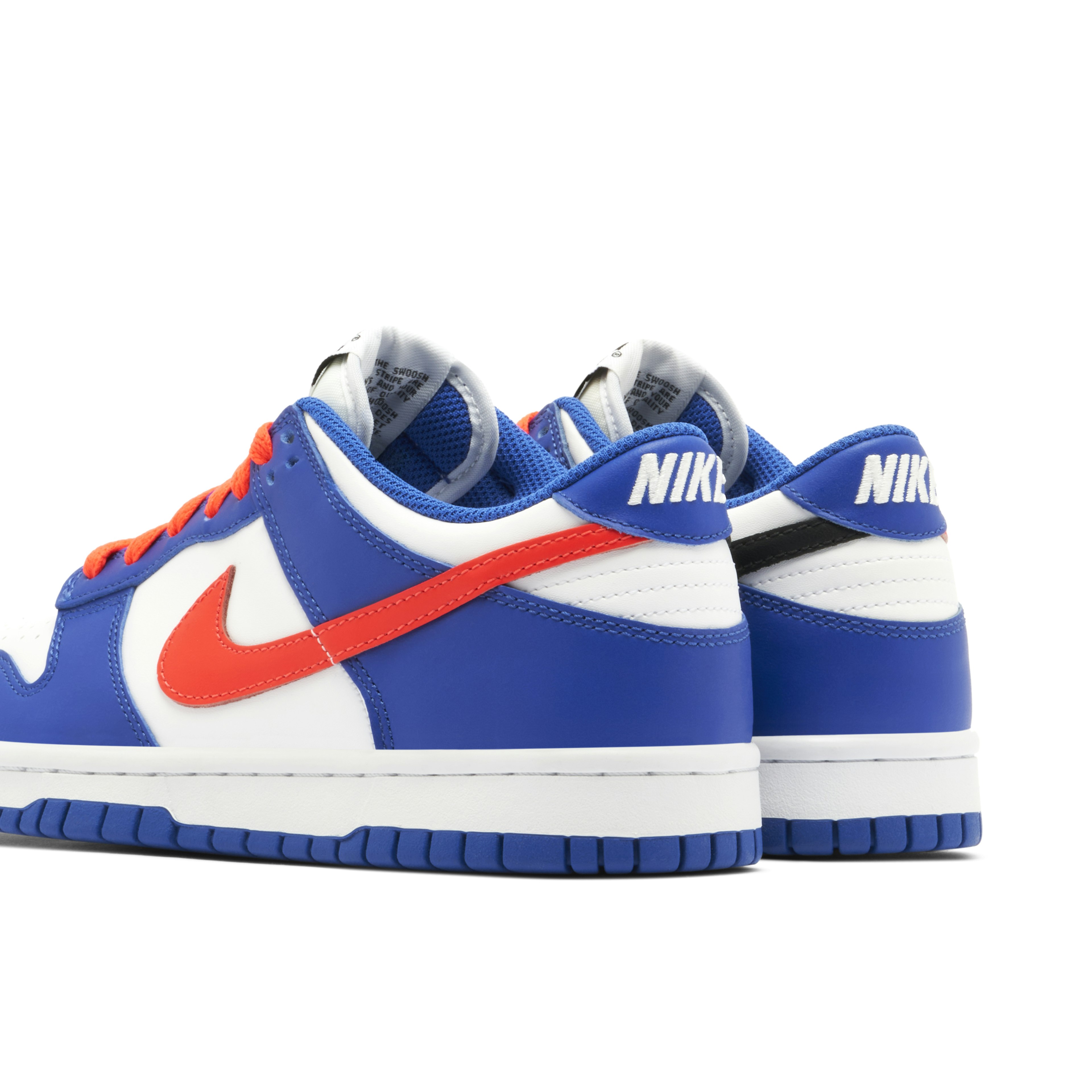 Nike Dunk Low Mismatched Swoosh GS