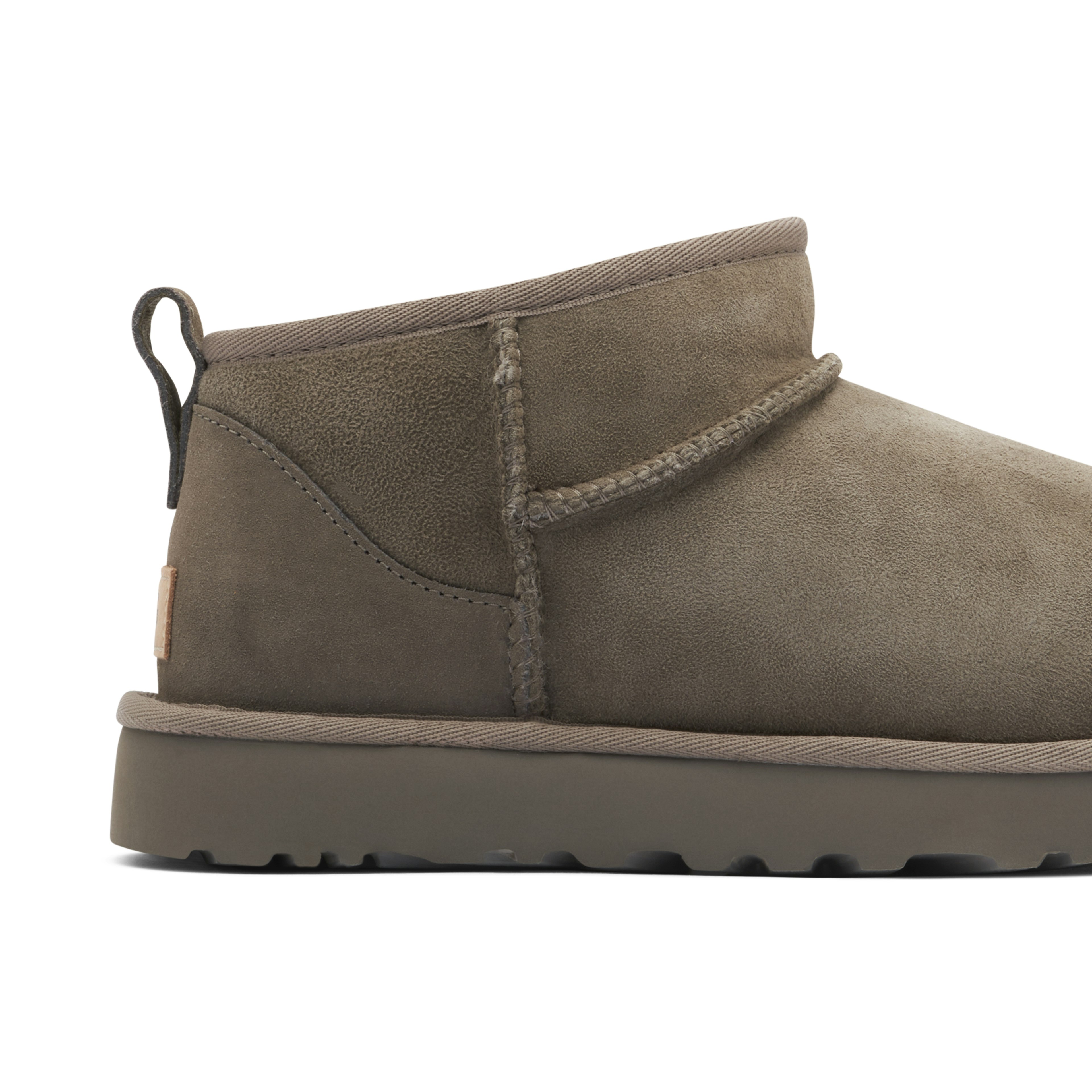 UGG Classic Ultra Mini Boot Smoke Plume Womens