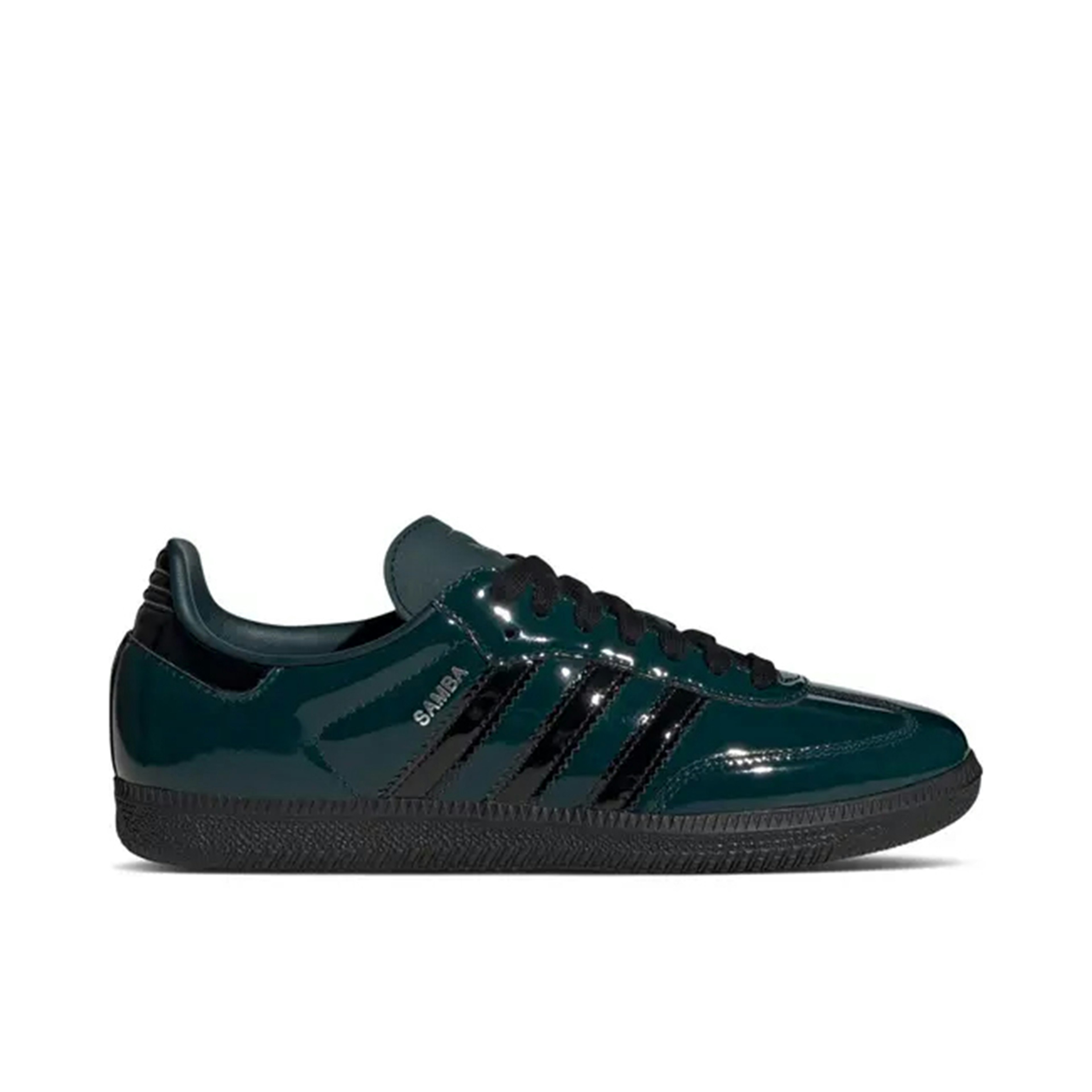 Adidas Samba OG Aurora Ivy Black Patent Womens
