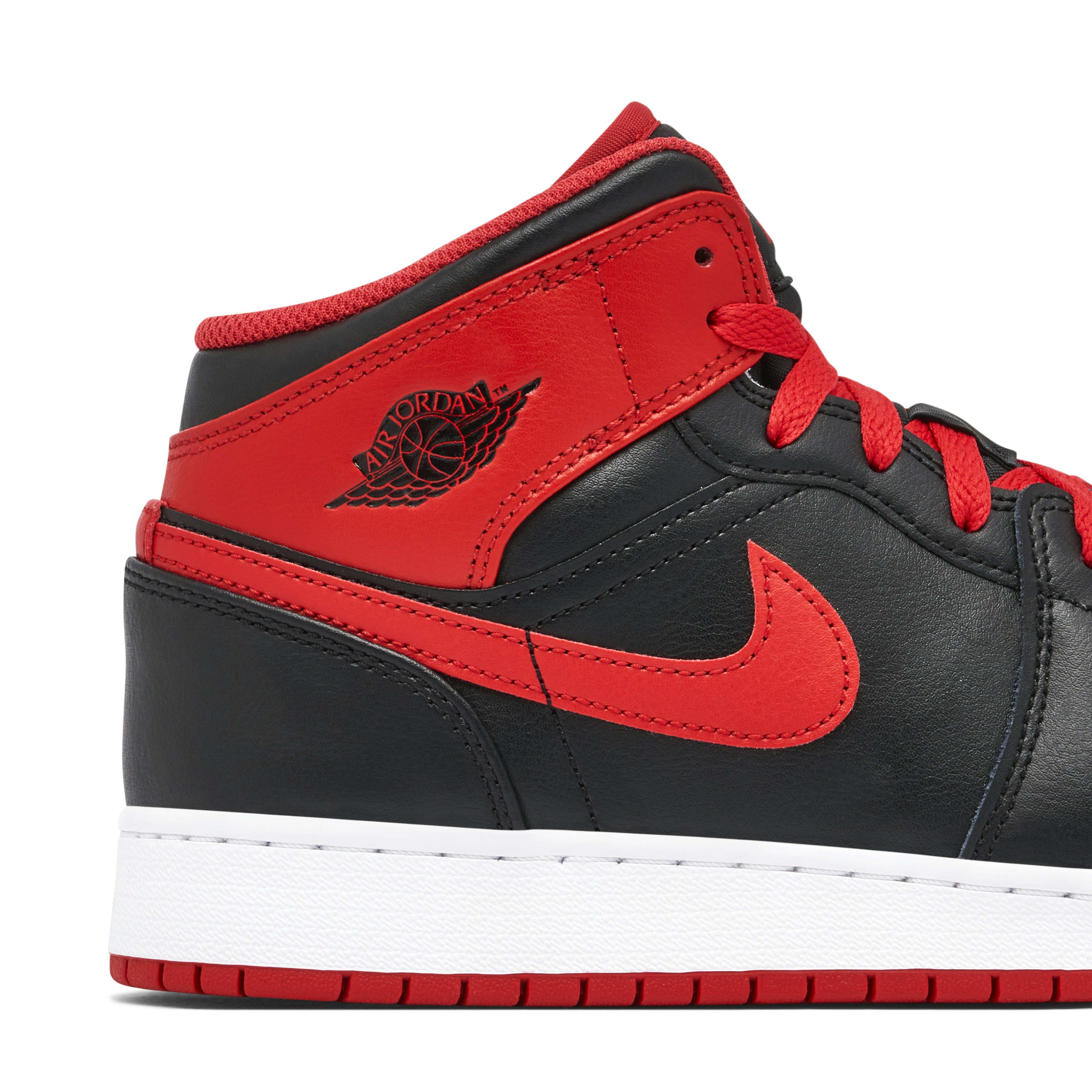 Air Jordan 1 Mid Alternate Bred GS