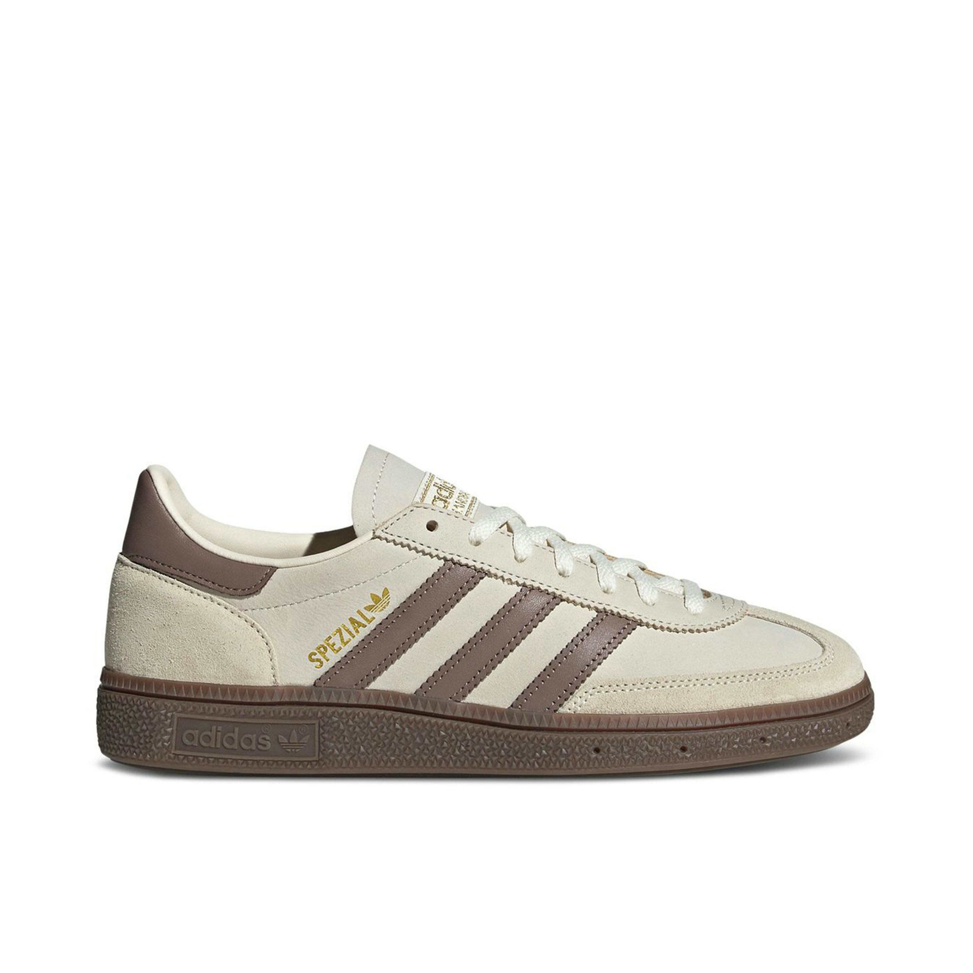 Adidas Handball Spezial Brown Cream White Womens