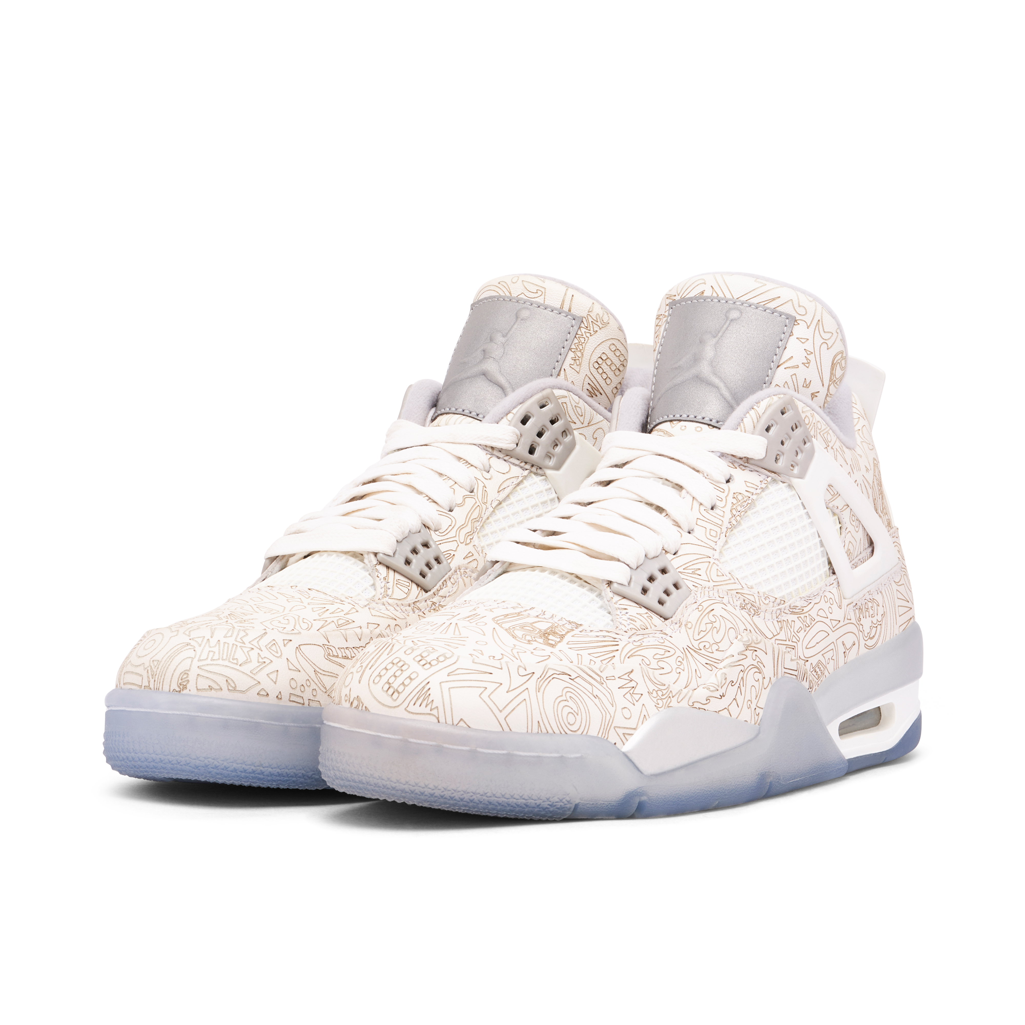 Jordan 4 on sale laser