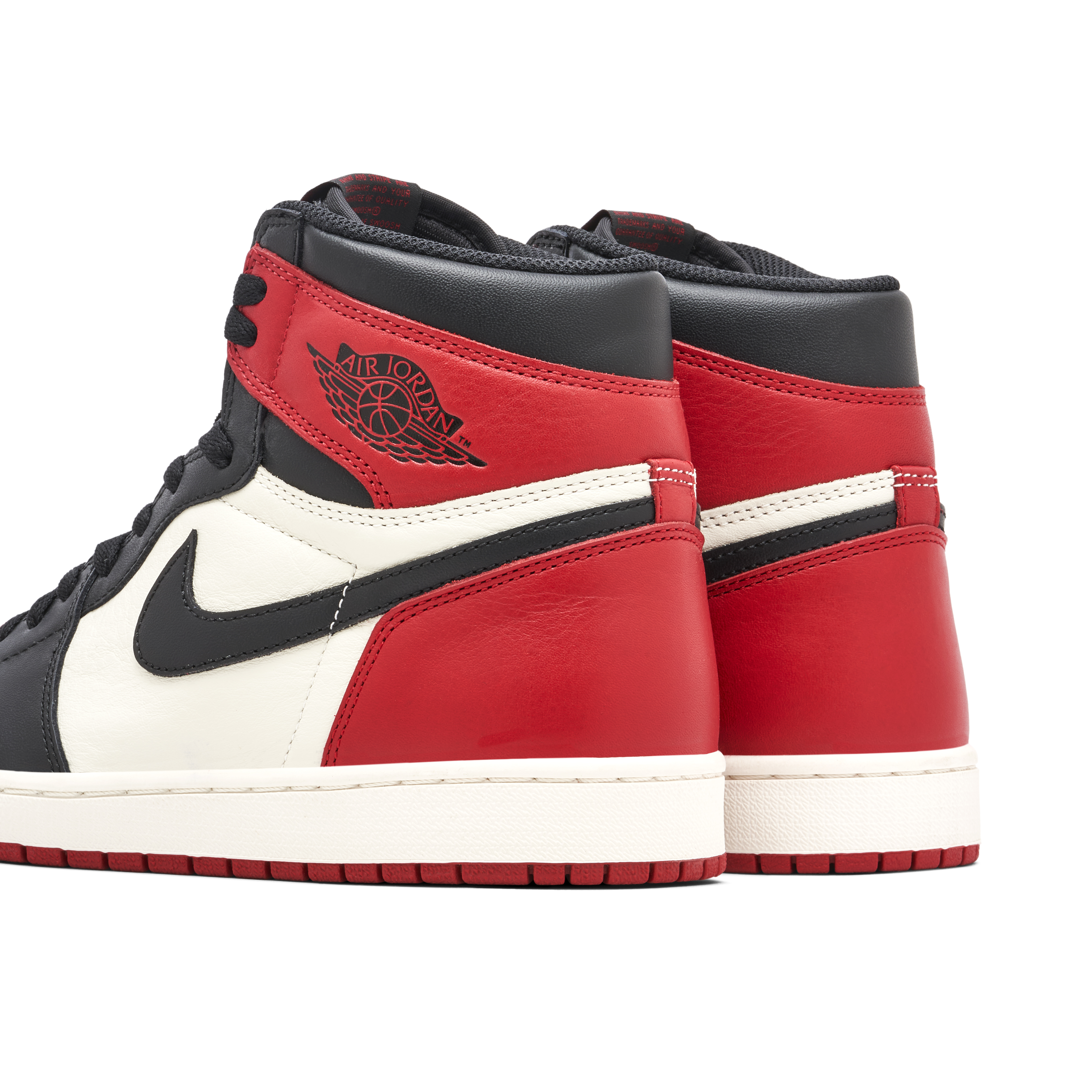 Nike jordan 1 retro high bred toe online