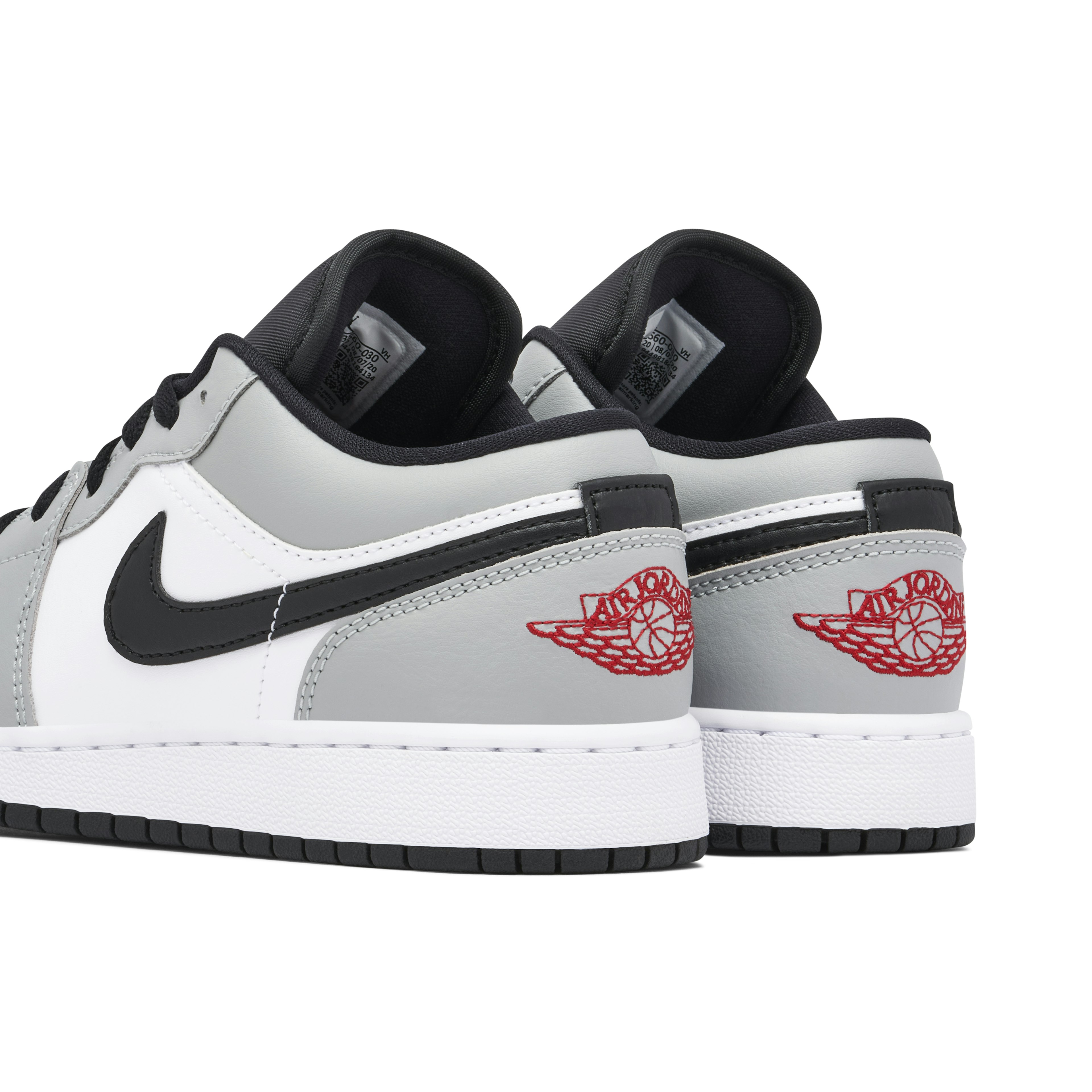 Air Jordan 1 Low GS Light Smoke Grey