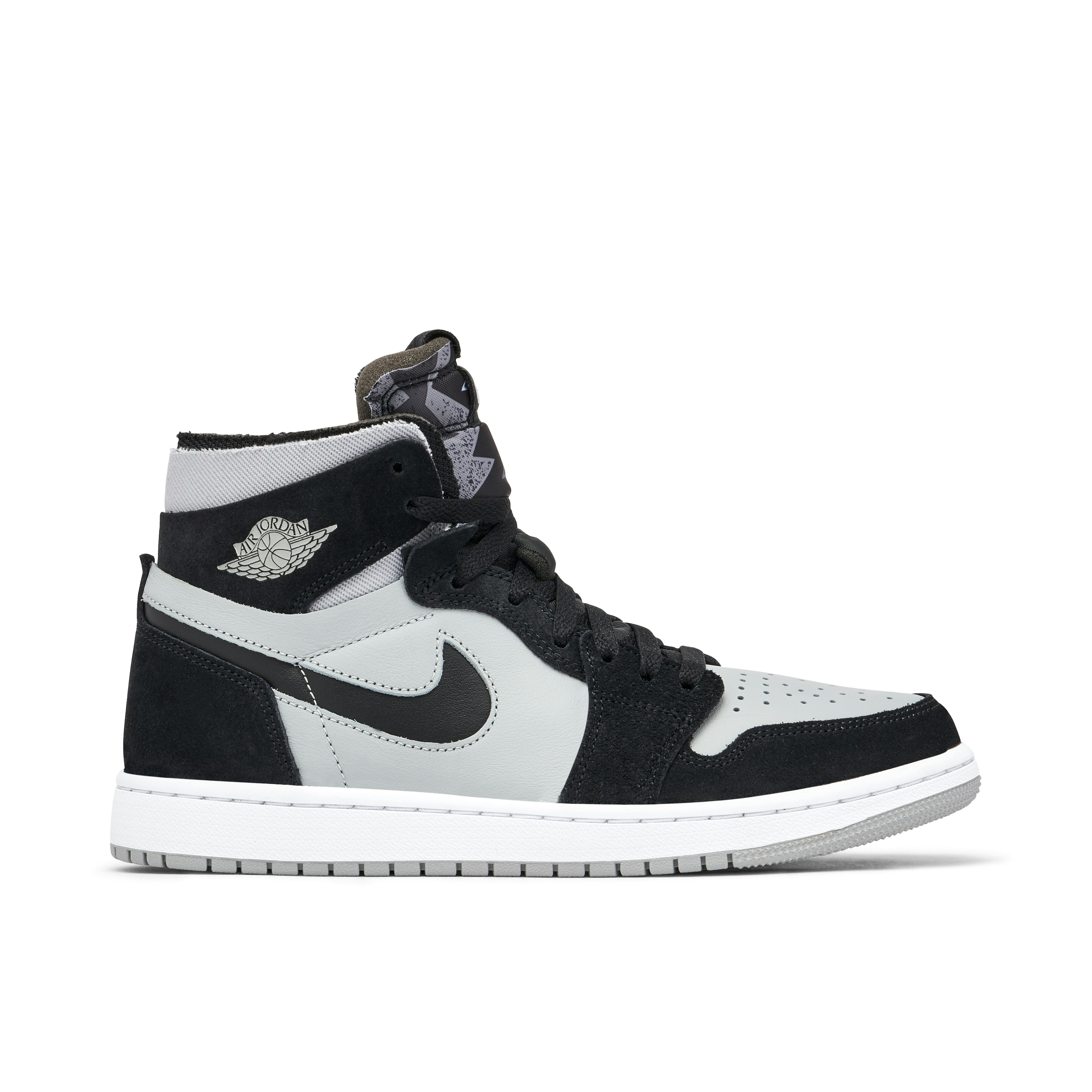 Air Jordan 1 Zoom CMFT Black Grey