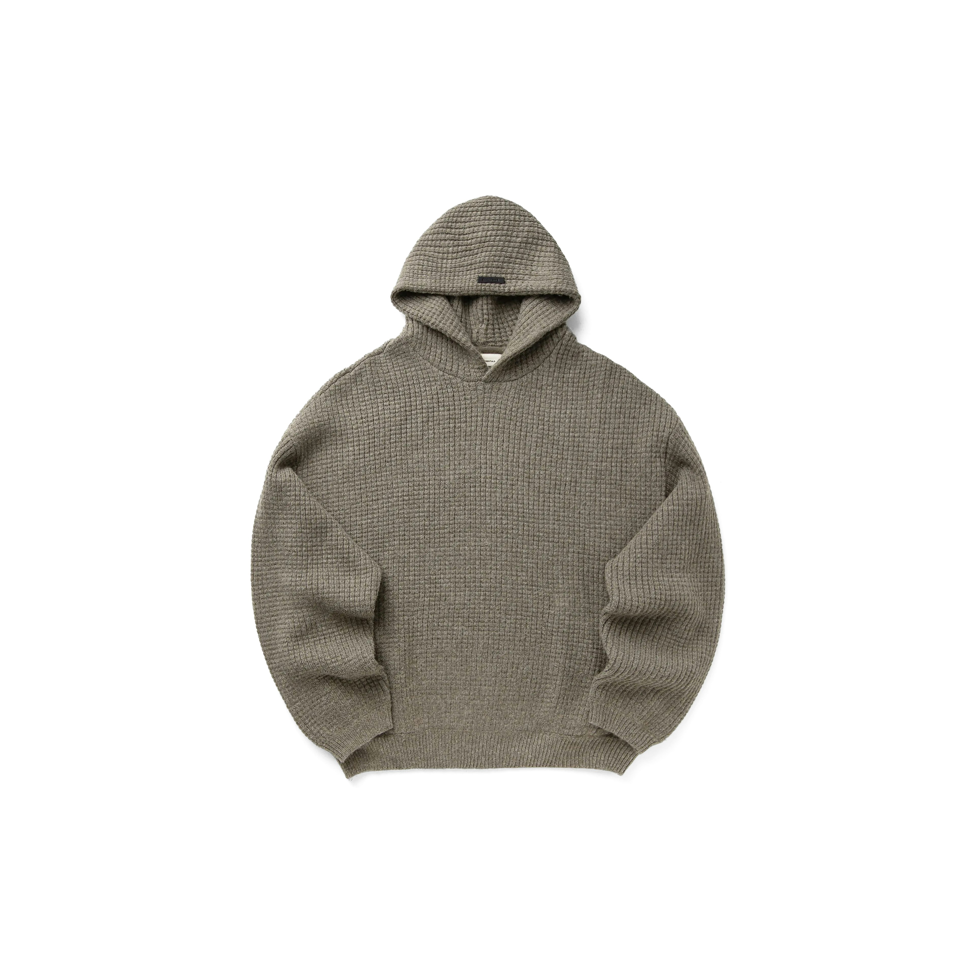 Fear Of God Essentials Heavy Waffle 90'S Hoodie