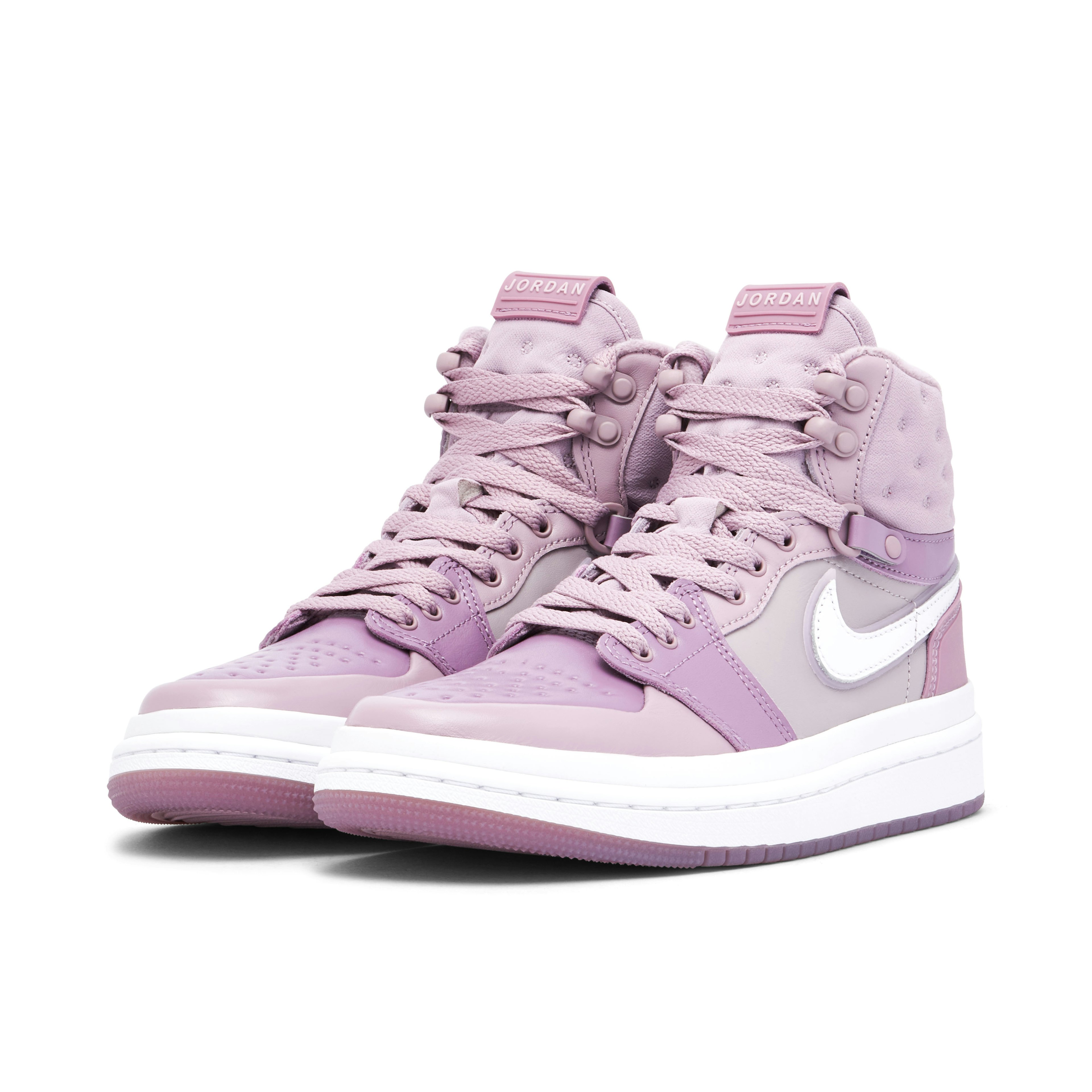 Air Jordan 1 High Acclimate Plum Fog Womens