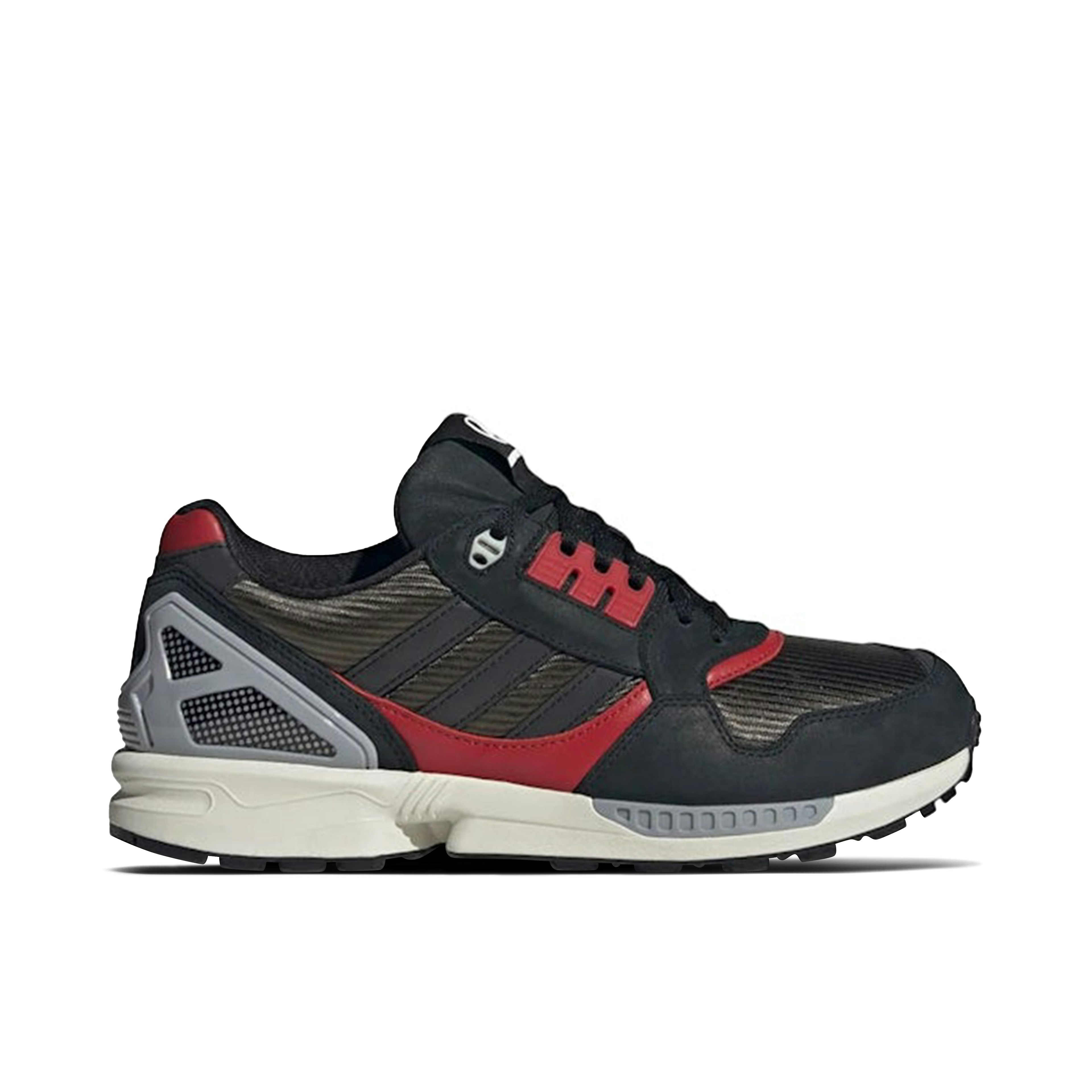 Adidas ZX 8500 Mercedes AMG Black Lucid Red