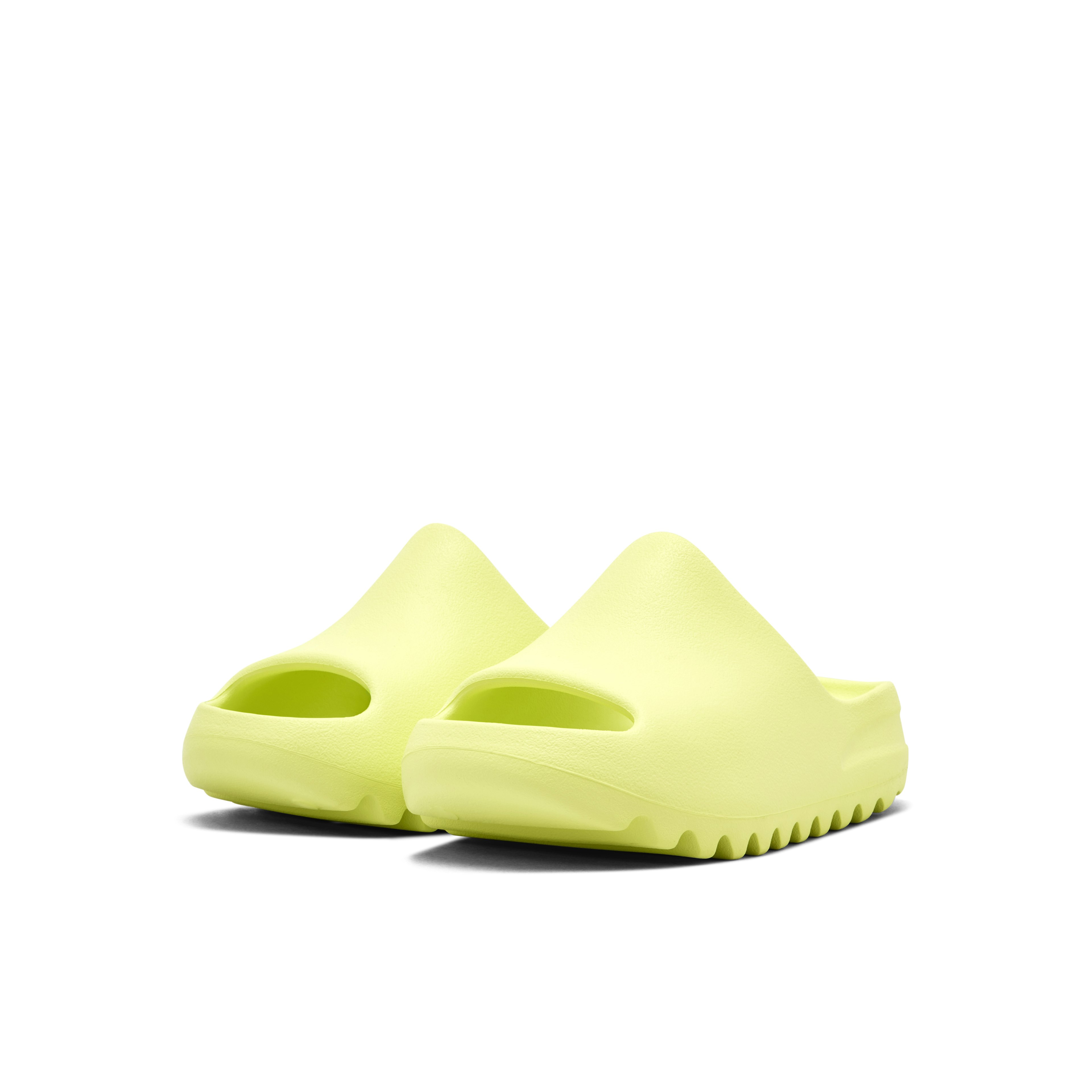 Yeezy Slide Glow Green Kinder 2022