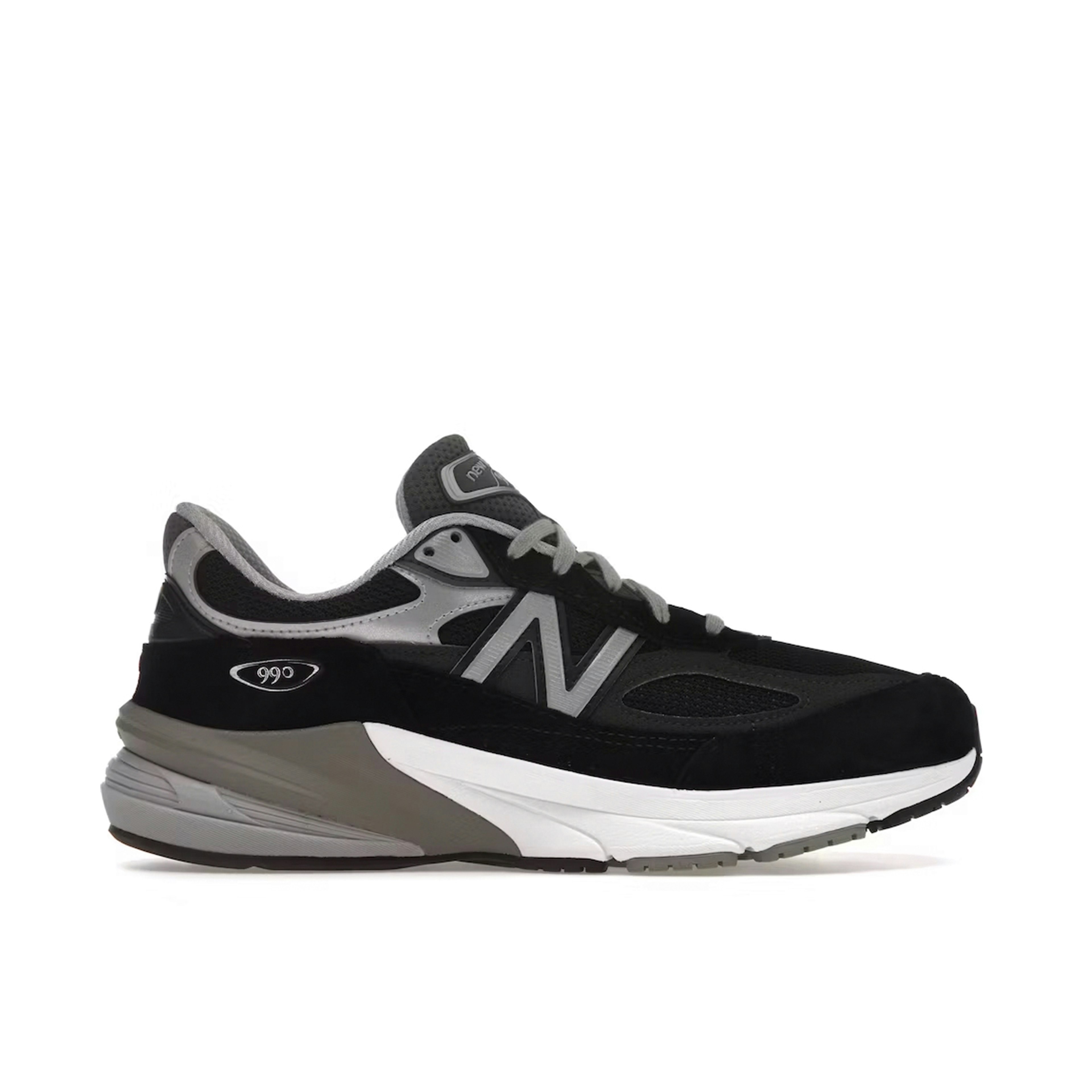 New Balance 990v6 MiUSA Black Grey White