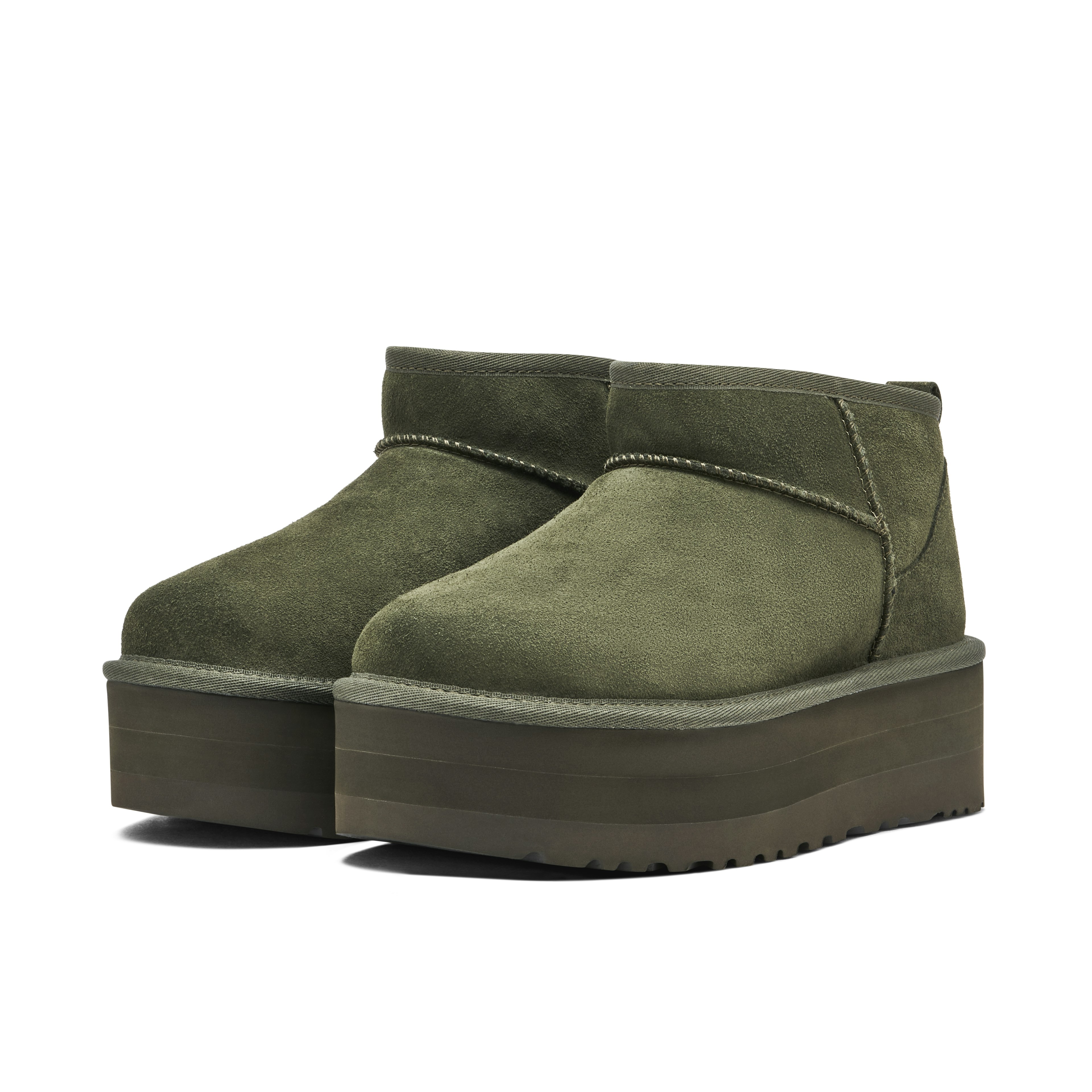 UGG Classic Ultra Mini Platform Forest Night Womens