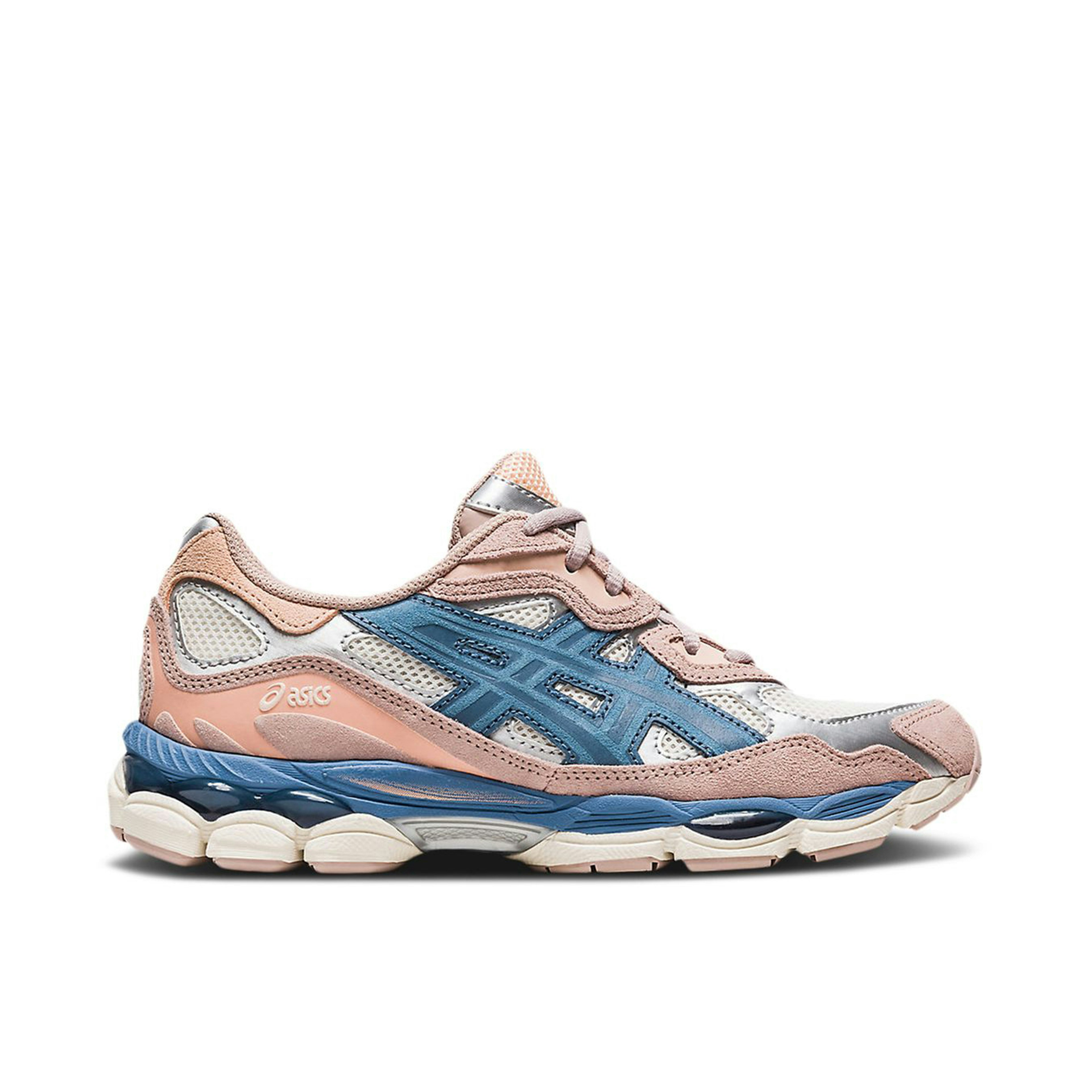 Asics Fuchsia Gel-NYC Cream Grey Floss Womens