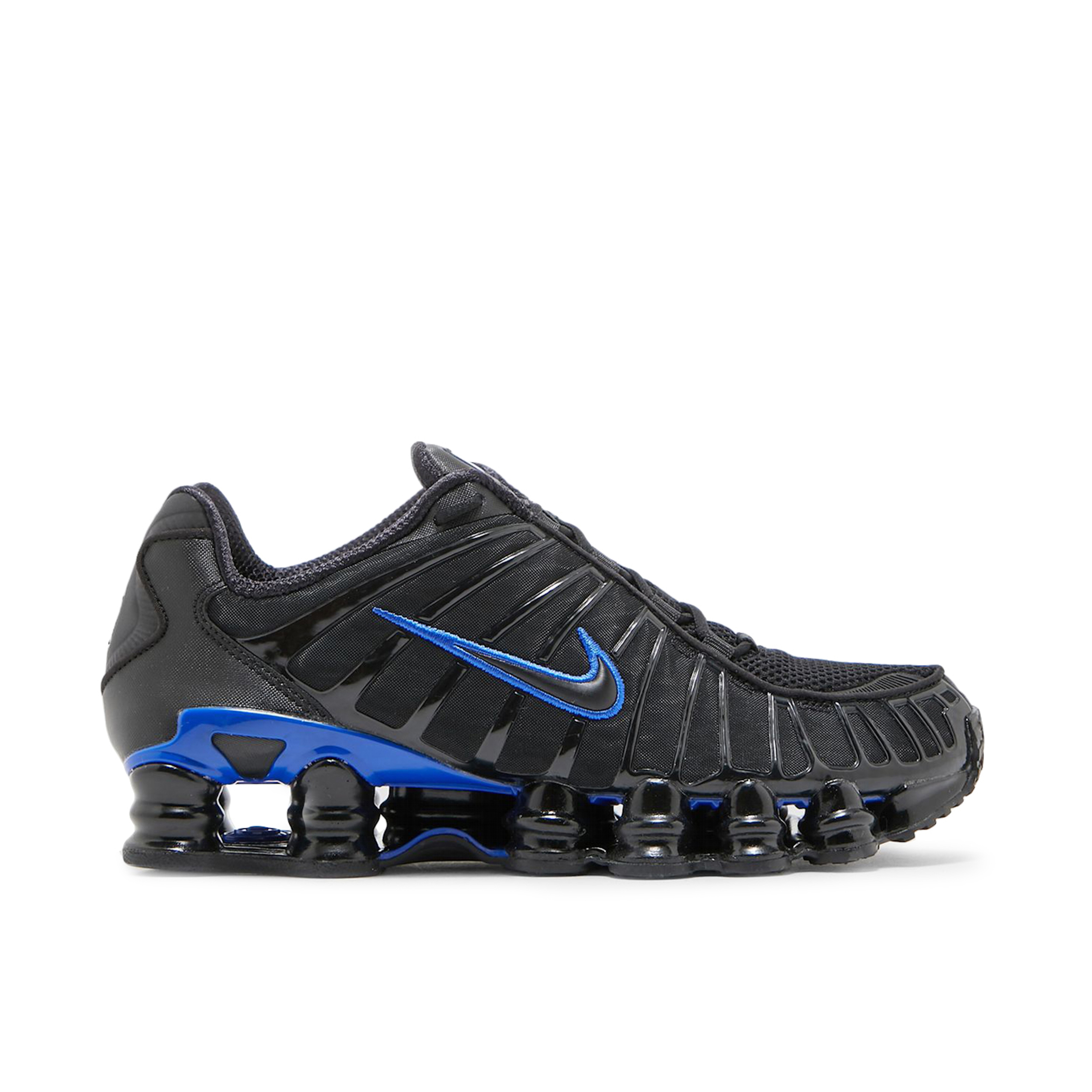 Nike Shox TL Black Racer Blue AV3595 007 Laced