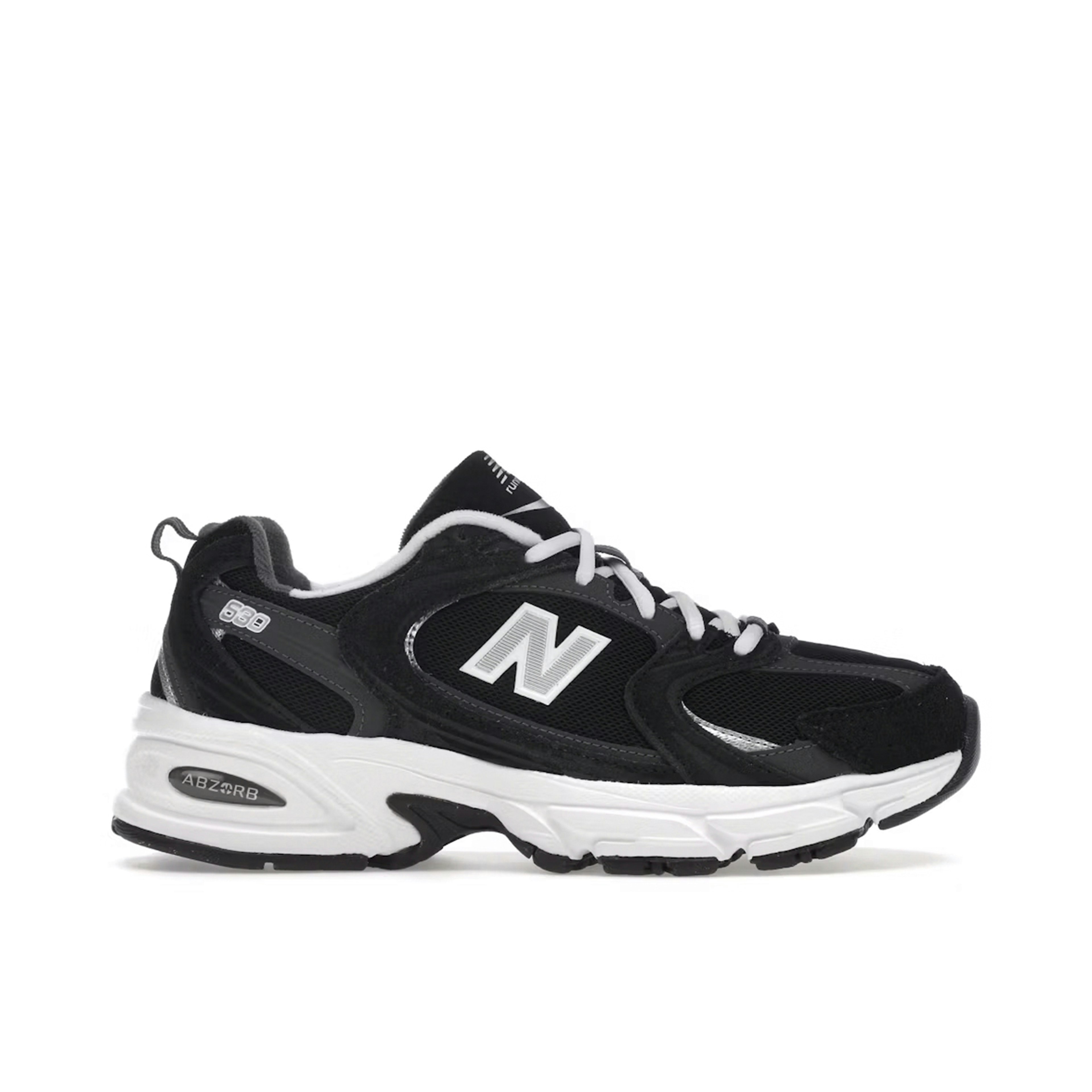 New Balance 530 Classic Black Grey