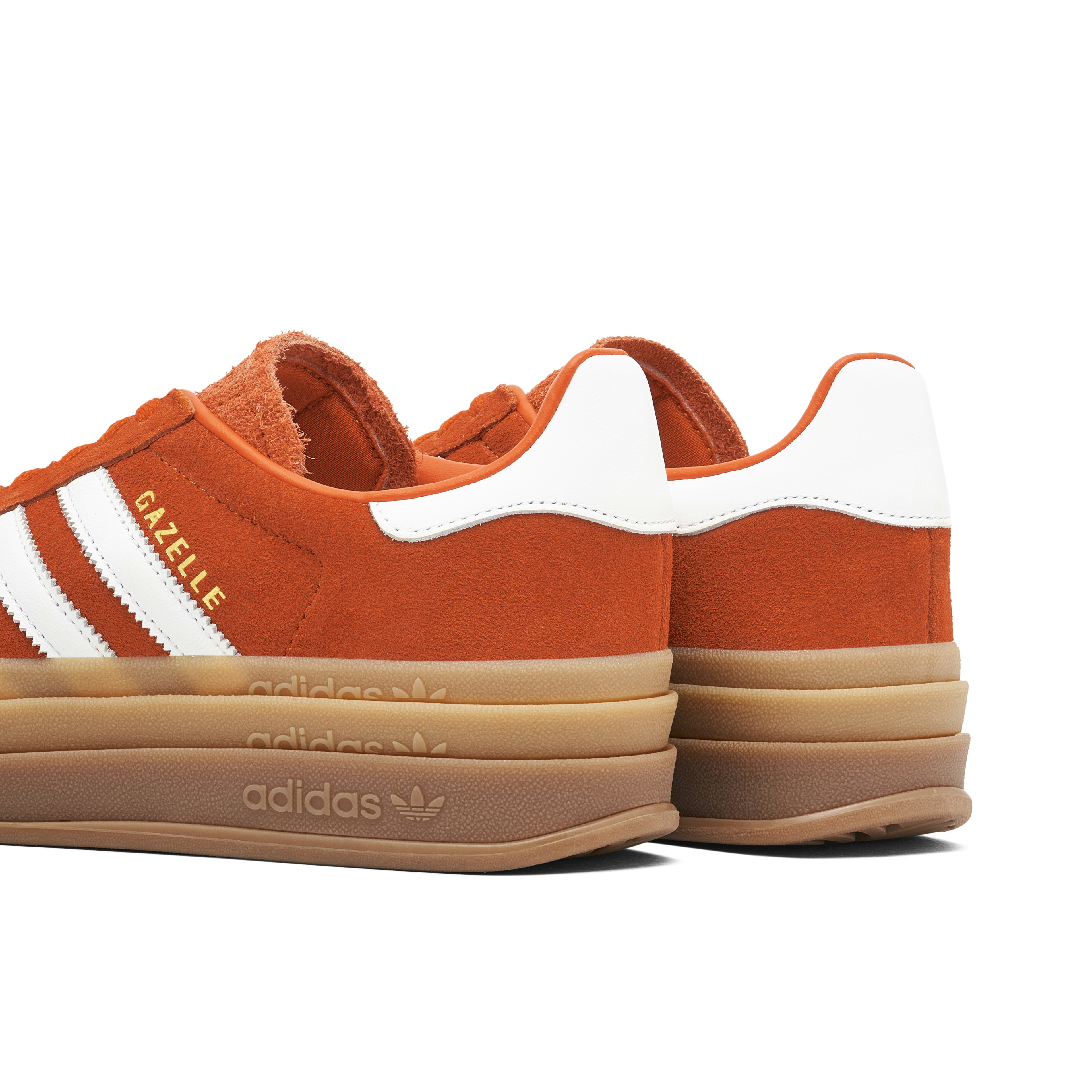 adidas Gazelle Bold Collegiate Orange Gum für Damen